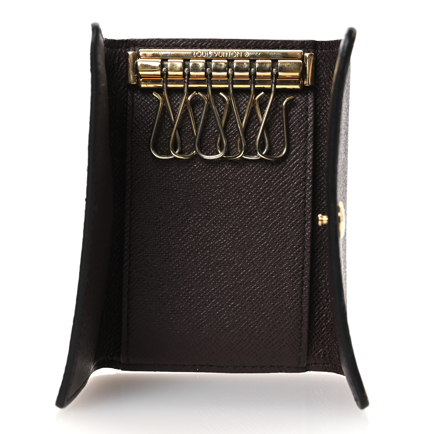 LOUIS VUITTON Damier Ebene Multicles 6 Key Holder 1693385