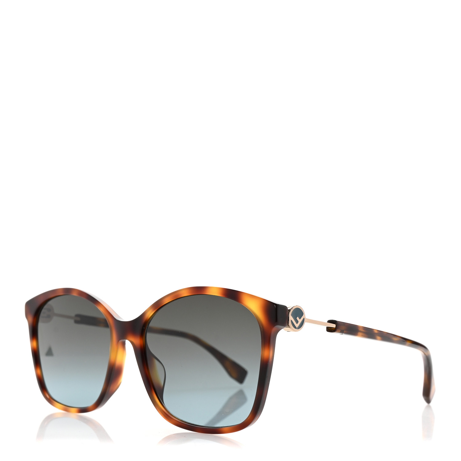 FENDI Acetate F is Fendi Sunglasses FF 0361/F/S Havana