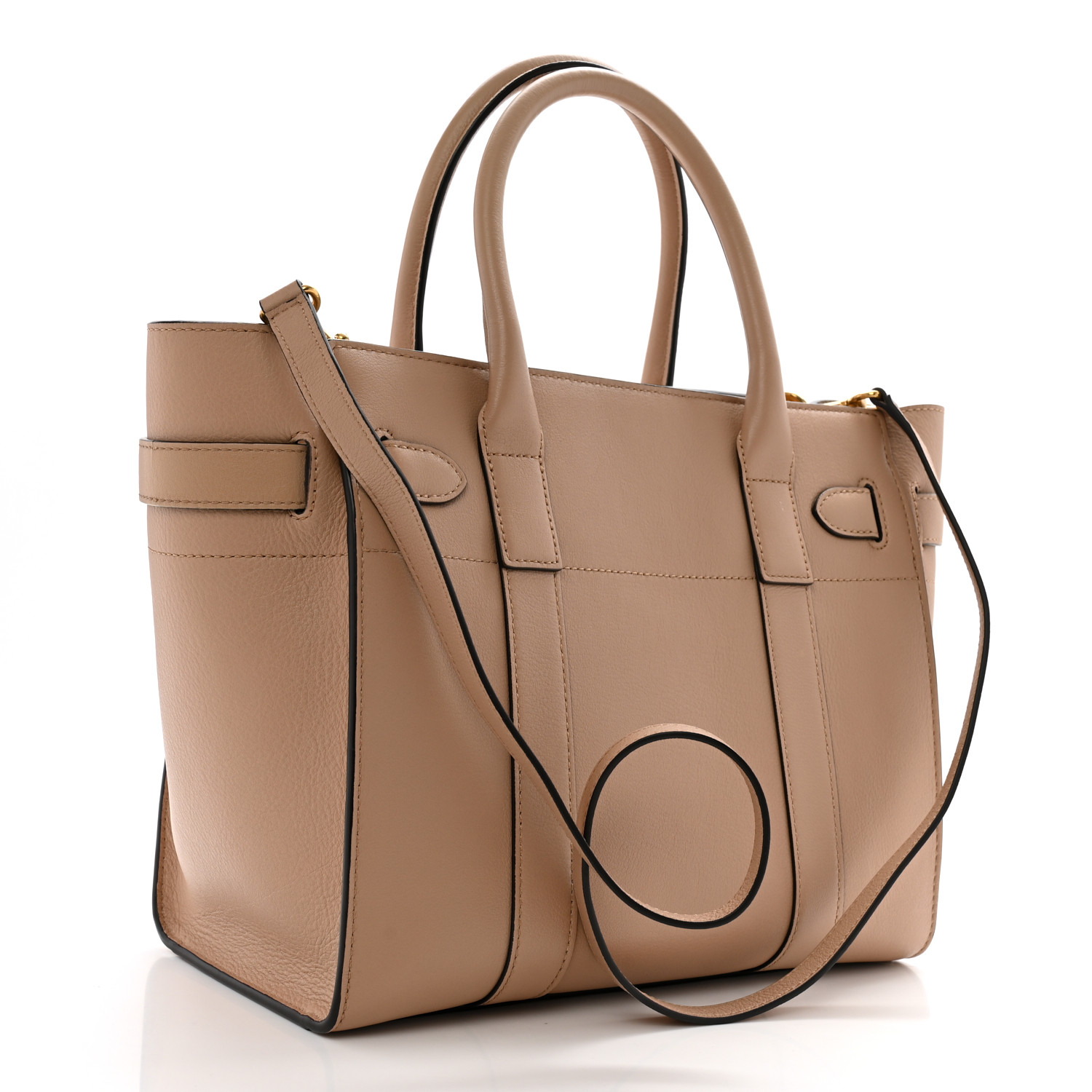 MULBERRY Small Classic Silky Calfskin Small Zipped Bayswater