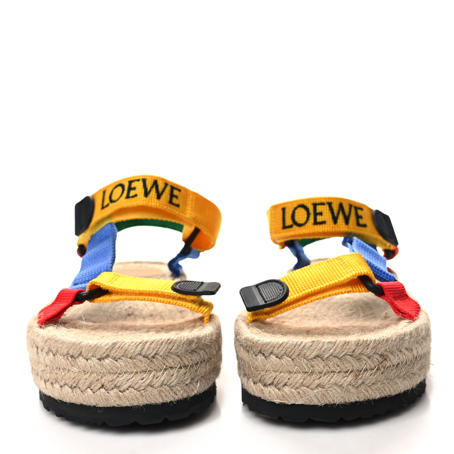 VIP価格.LOEWE INFRADITO IN ECOPELLICCIA LOEWE LOEWE x Paula's Ibiza Petal Woven Leather Espadrilles