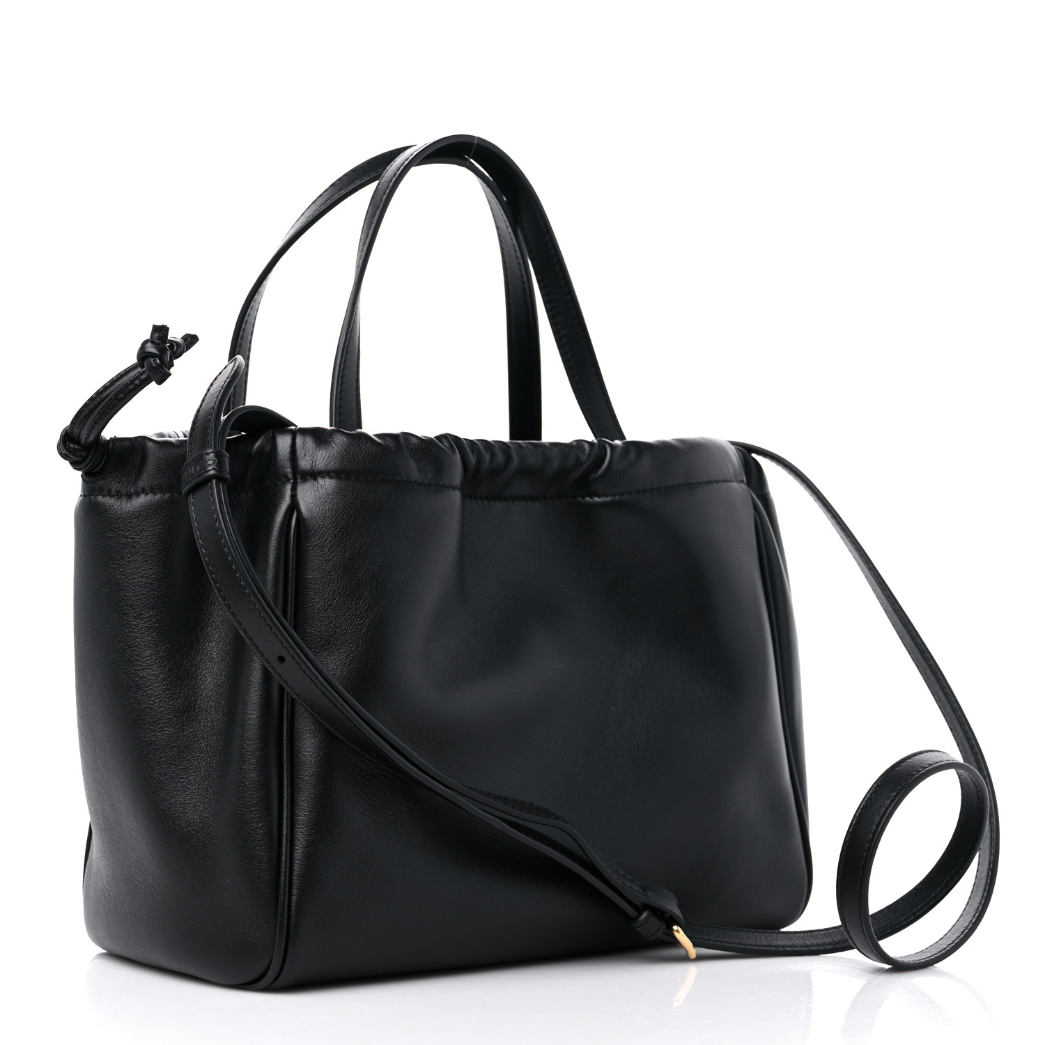 ☆直営店買付☆【CELINE】Small Drawstring Bag ♪手元在庫♪ tas sling-bag Celine Small Drawstring Bag in Triomphe Sling