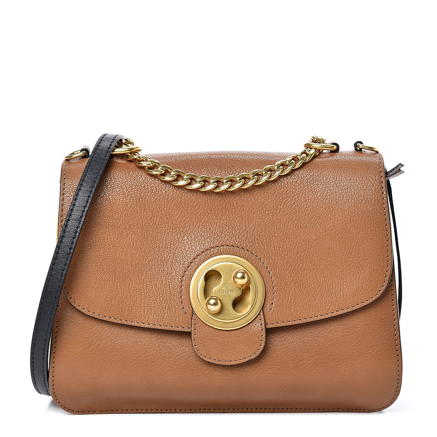 【送料&関税込】ChloAC Caramel Small Mony Handbag Chloé Small Mony Tote Bag | Brown | FARFETCH