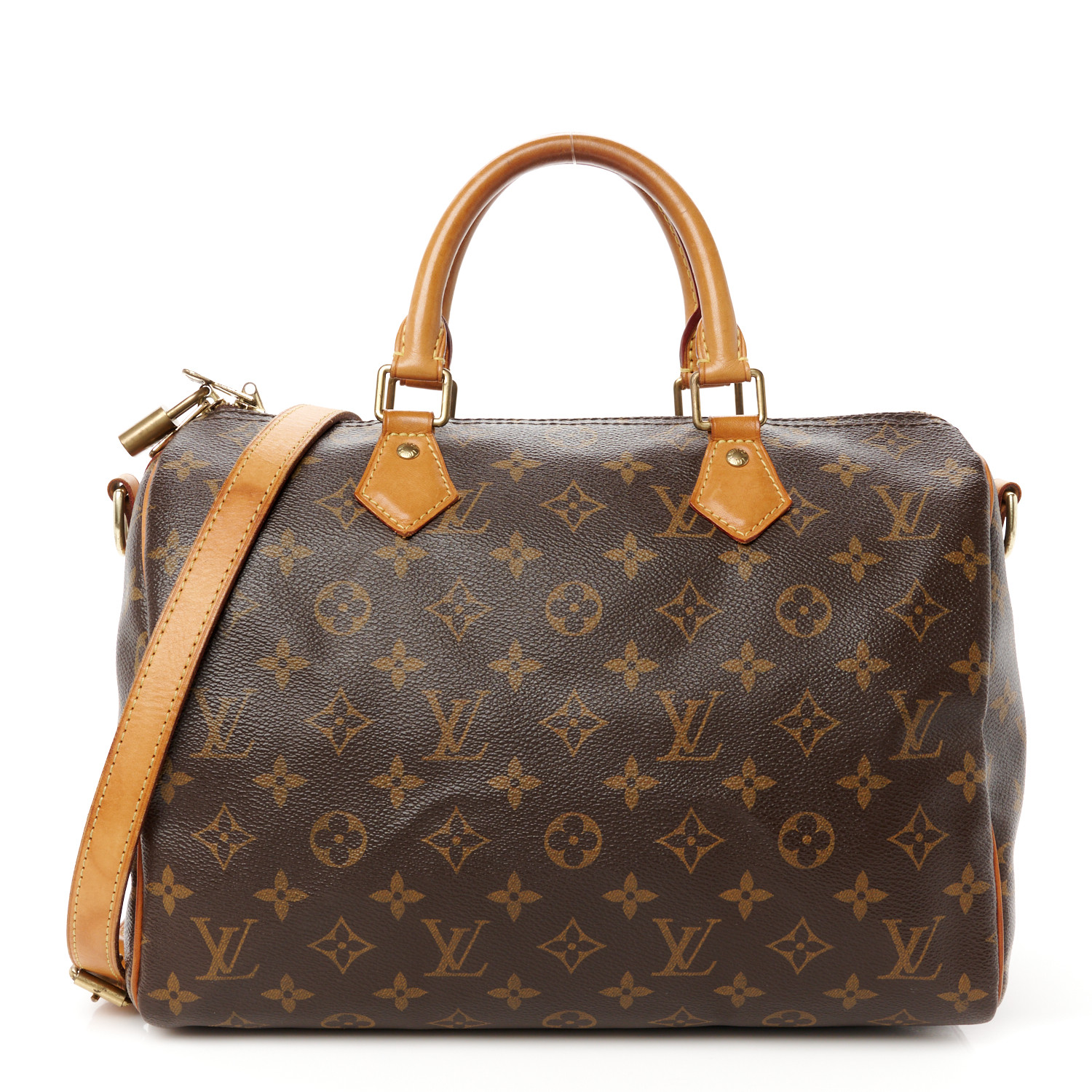 【希少】 LOUIS VUITTON Coated Canvas Speedy Bandouliere 30 Speedy Bandoulière 25 Monogram - Women - Handbags | LOUIS