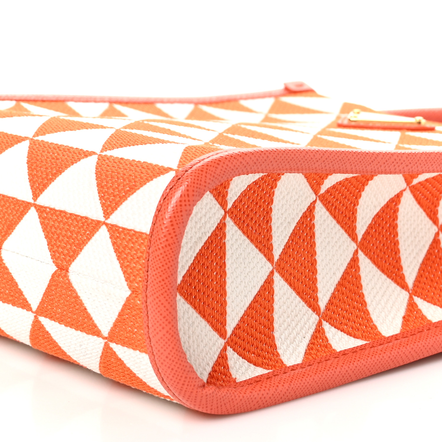 PRADA メタリックディスクミュール オレンジ PRADA メタリックディスクミュール オレンジ オレンジ系