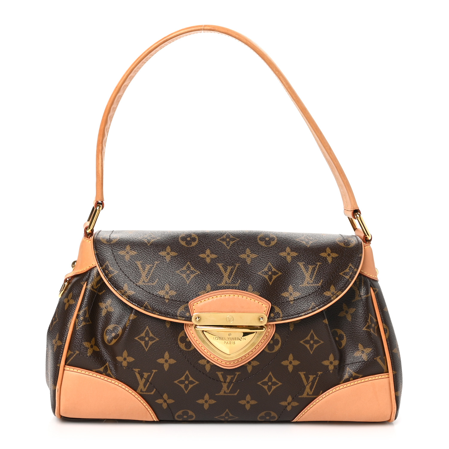 【希少】 LOUIS VUITTON LV Monogram Beverly MM ハンドバッグ LOUIS VUITTON Monogram Beverly MM 1608869 | FASHIONPHILE