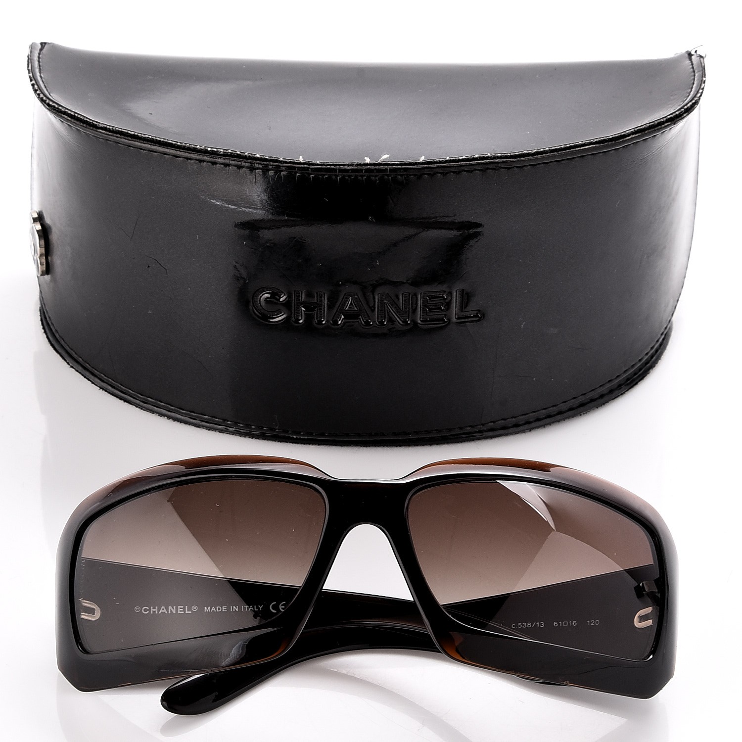 CHANEL シャネル サングラス/5076-H/ブラウン シャネル サングラス 5076-H カチューシャ パールシェル CHANEL