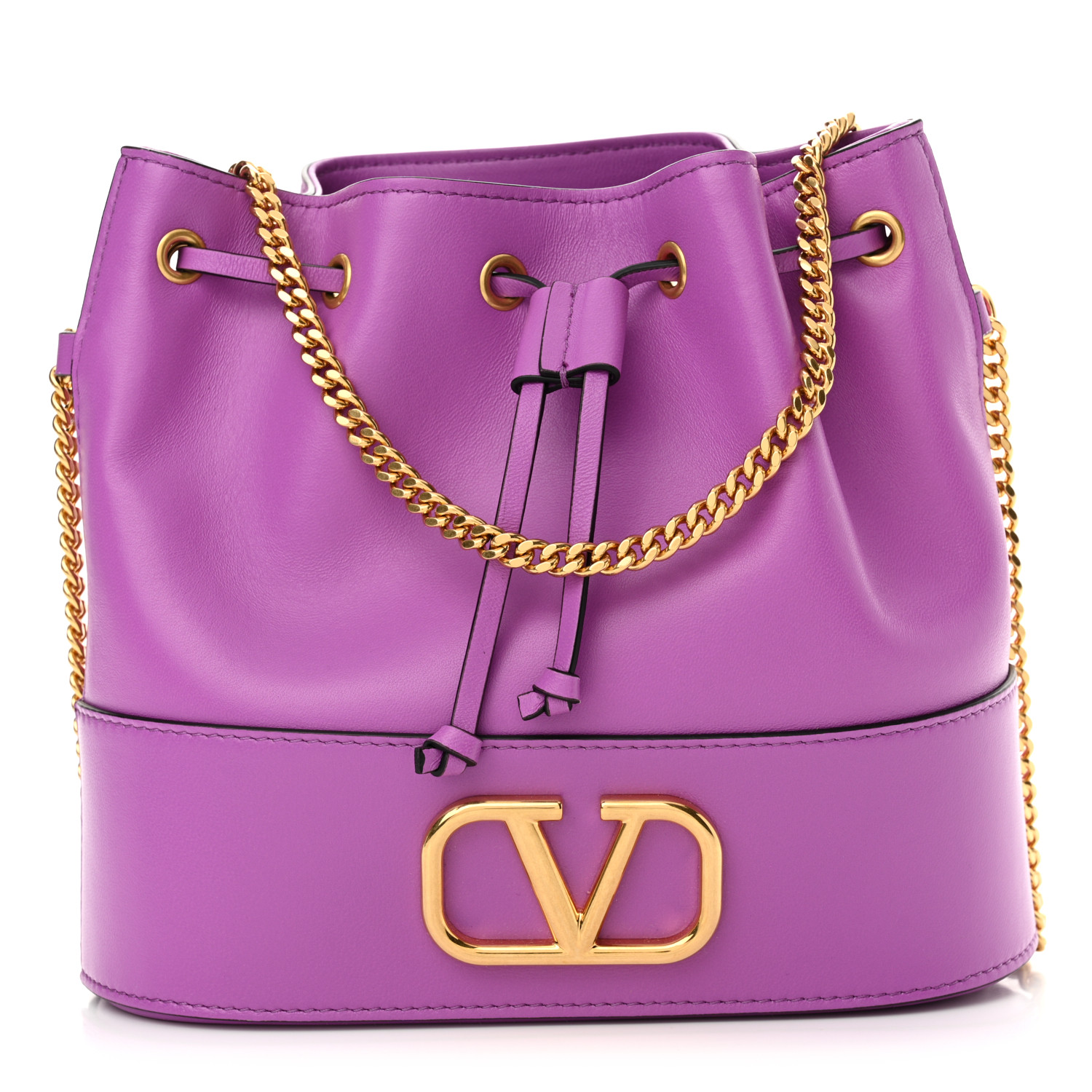 【VALENTINO】CHAIN BUCKET BAG 9f4c2b5ac0aeff062d523173d702ba