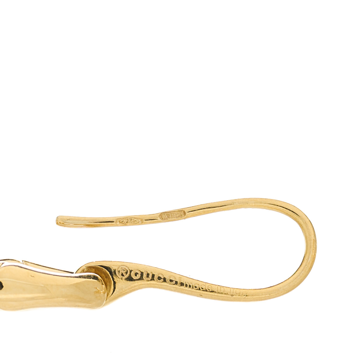 ピアス GUCCI BAMBOO GOLD EARRINGS 830676_I4710_8005_001_100_0000