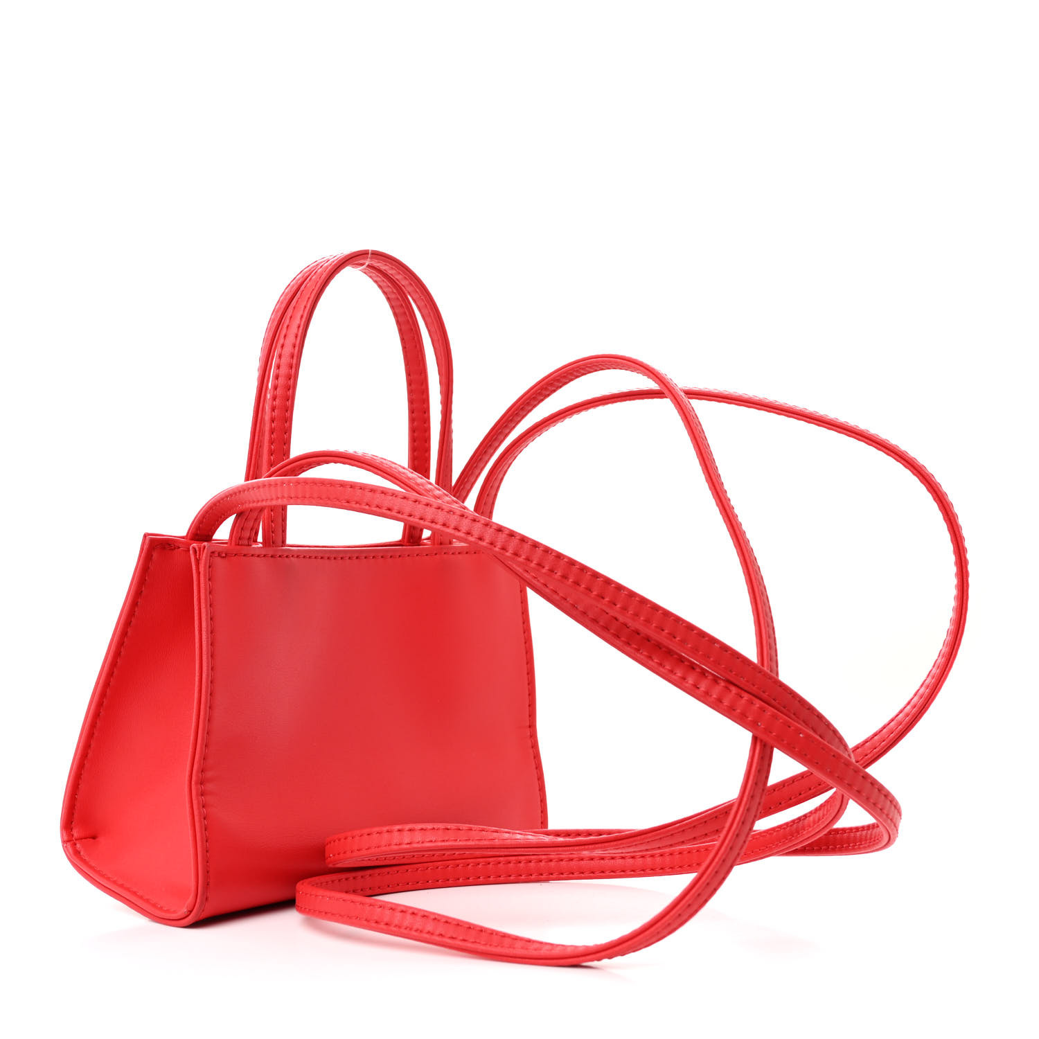 激レア 送料関税込み Telfar Shopping Bag Small Red スモール Small Shopping Bag - Red Patent