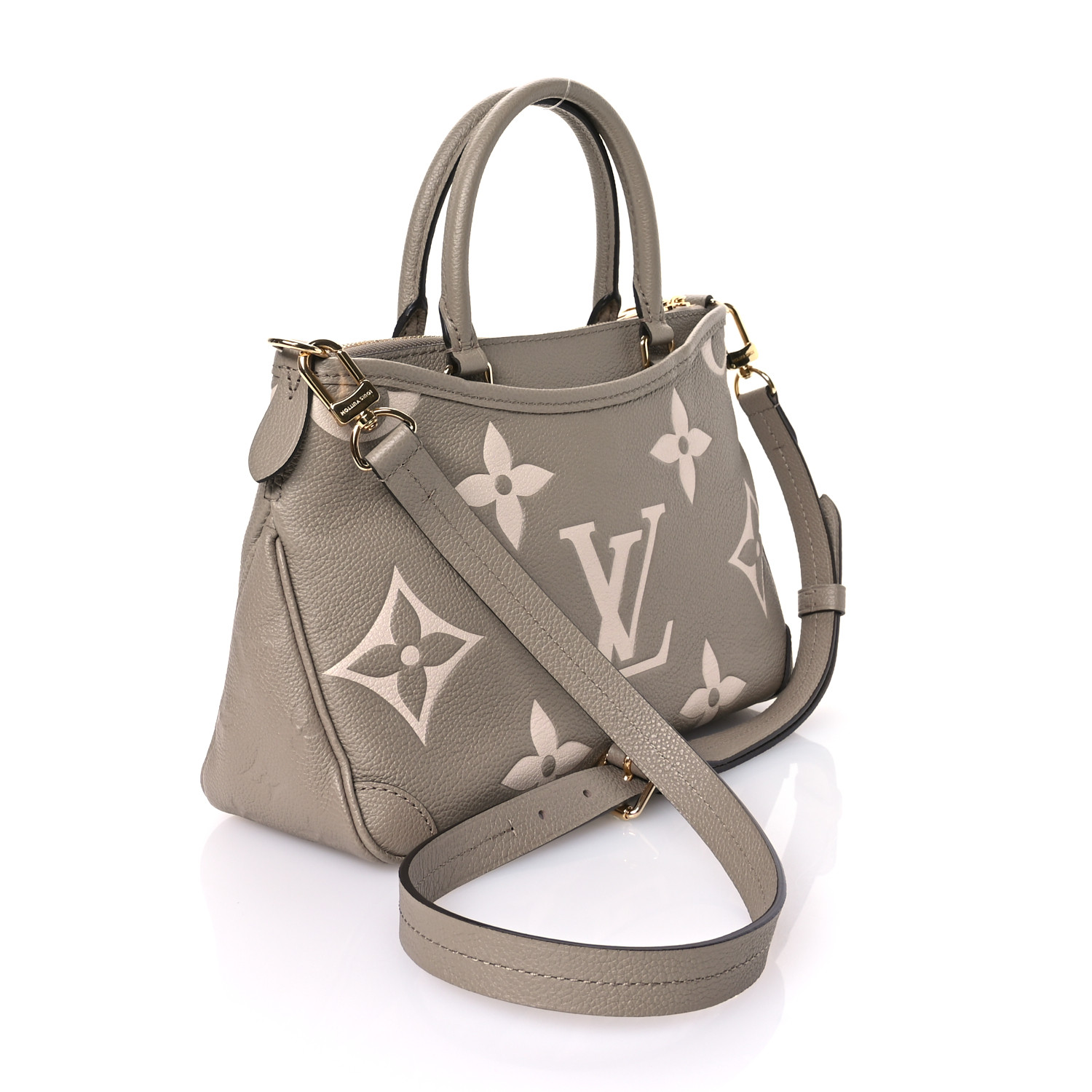 [SALE]ヴィトン Vuitton トリアノン PM クレーム LOUIS VUITTON Empreinte Monogram Giant Trianon PM