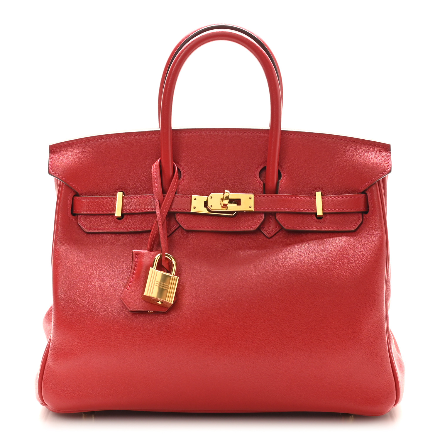 hermes birkin 25 red