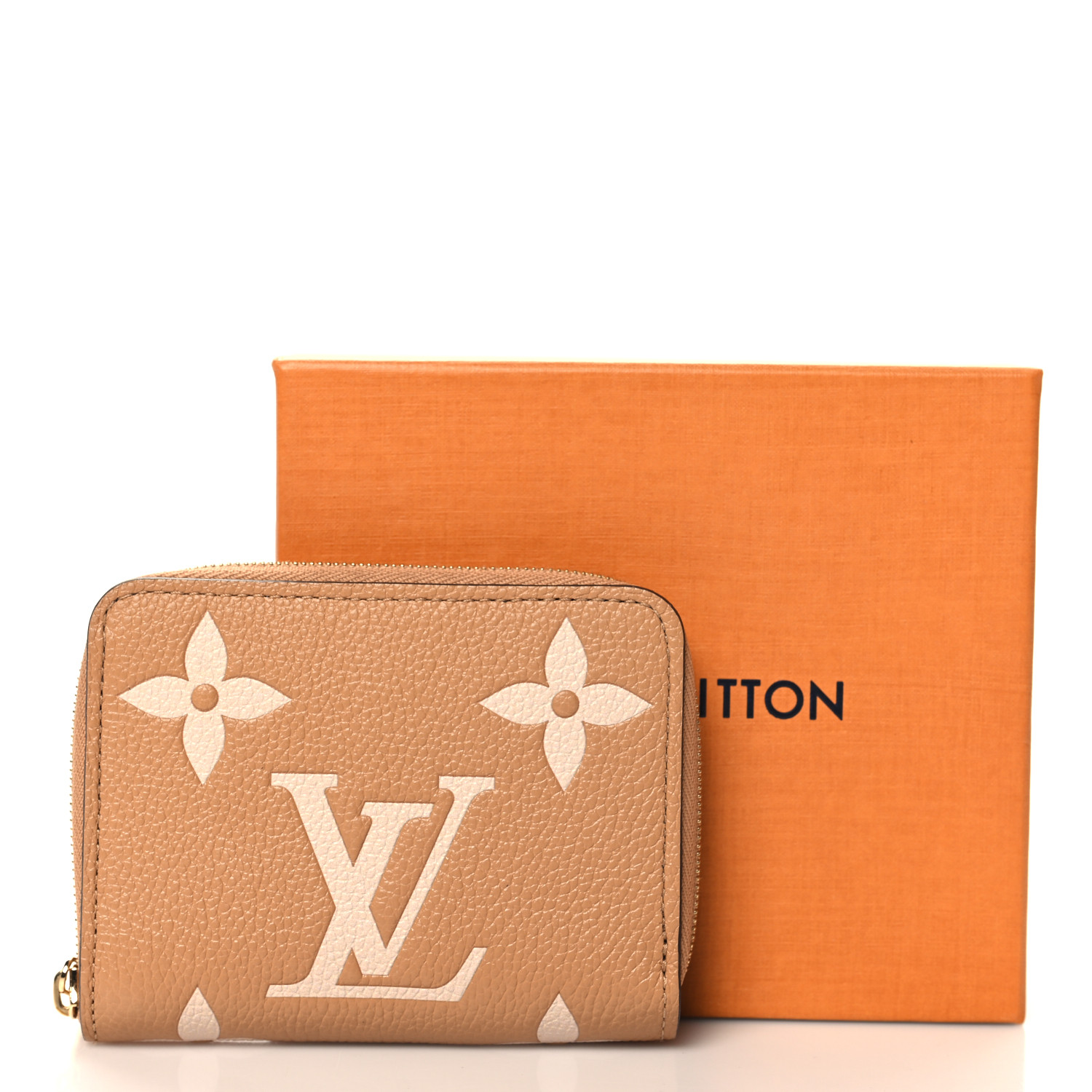 LOUIS VUITTON Monogram Giant Wild At Heart Zippy Coin Purse