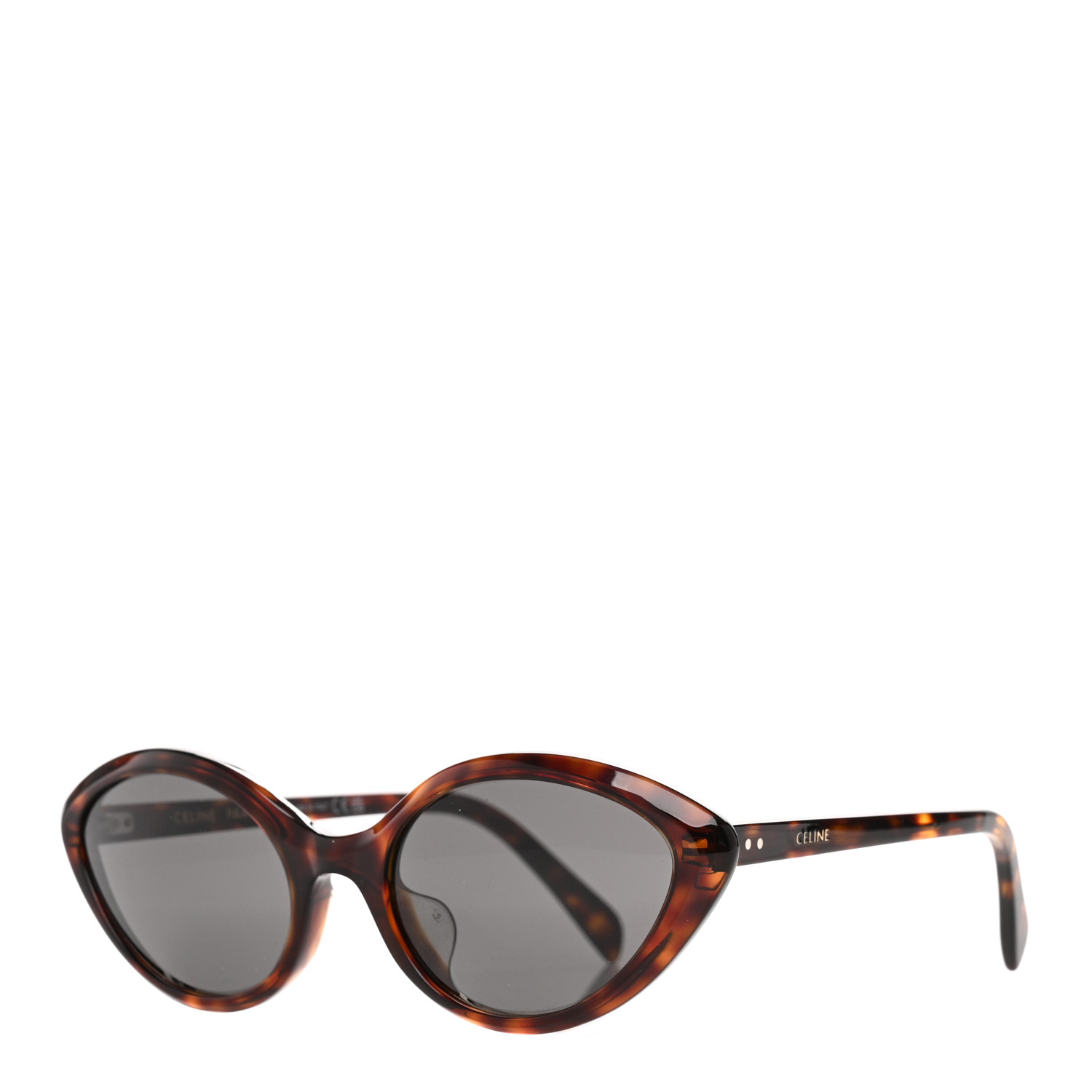 CELINE Acetate Cat Eye Sunglasses CL40264U Tortoise 1647934