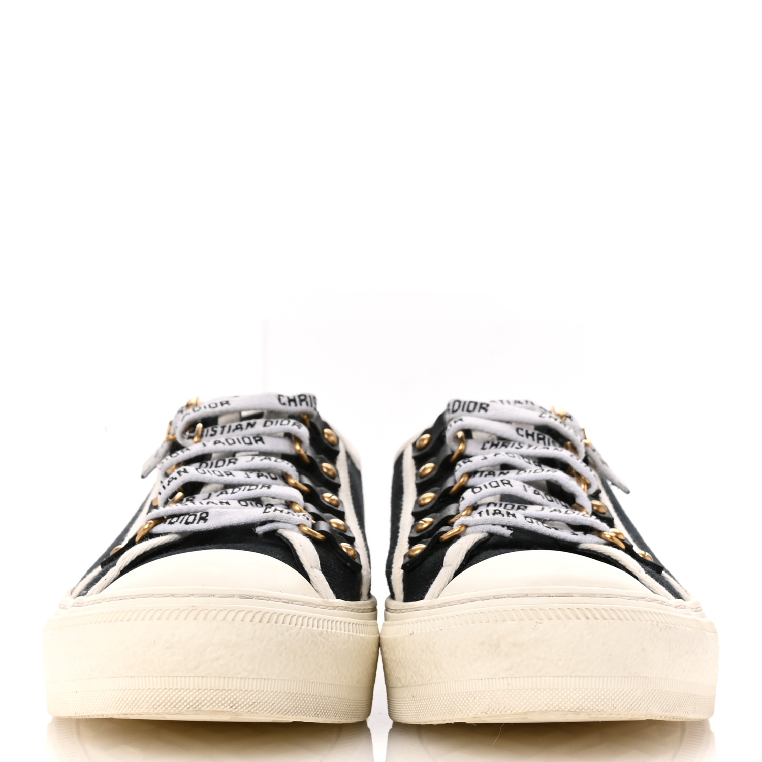 ChristianDiorWALK'N'DIOR スニーカーキャンバス DIOR | Walk'n'Dior スニーカー コットンキャンバス
