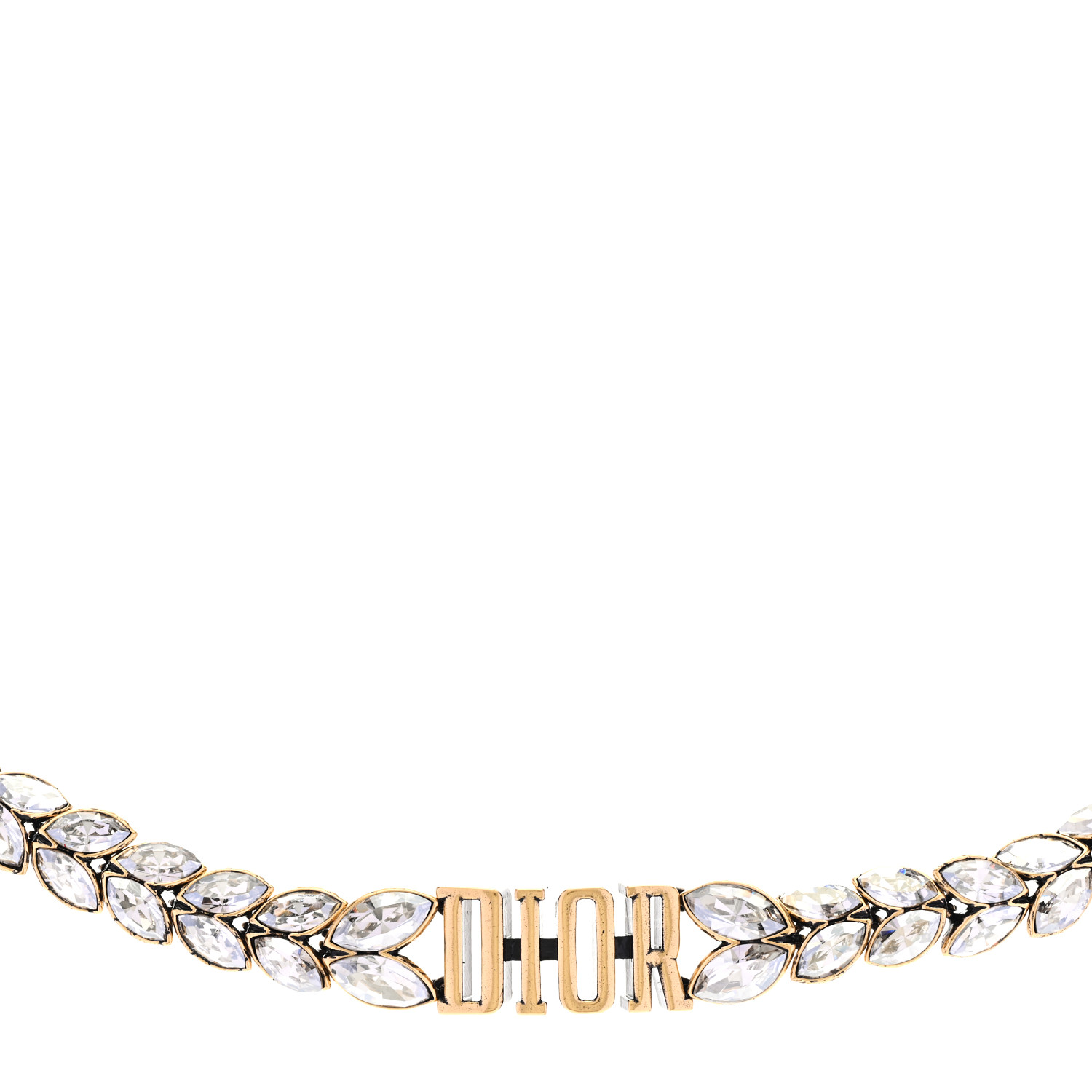 【DIOR】evolution choker メタル&クリスタル a5e0cdf4b89326be5bd0a9b886a01d
