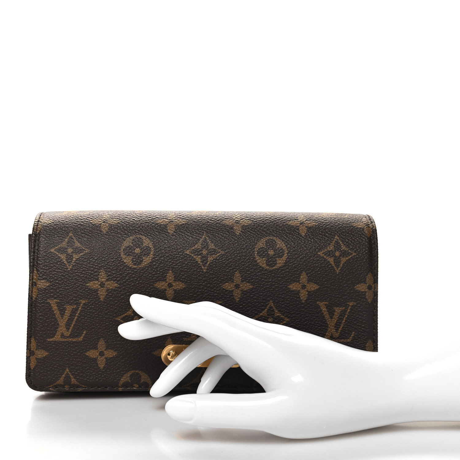 【Louis Vuitton】Lilyチェーンウォレット エレガント M46919 Wallet On Chain Lily Monogram Empreinte Leather - Women