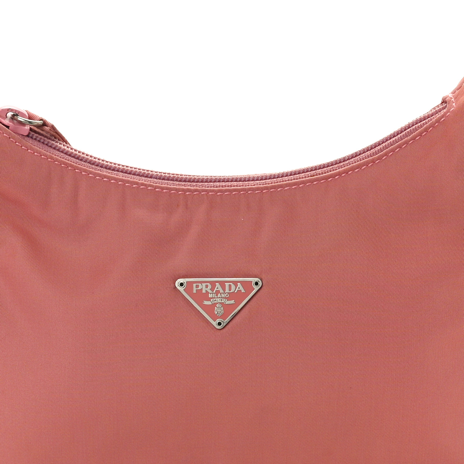PRADA Tessuto Nylon Sport Shoulder Bag Light Pink 1523795