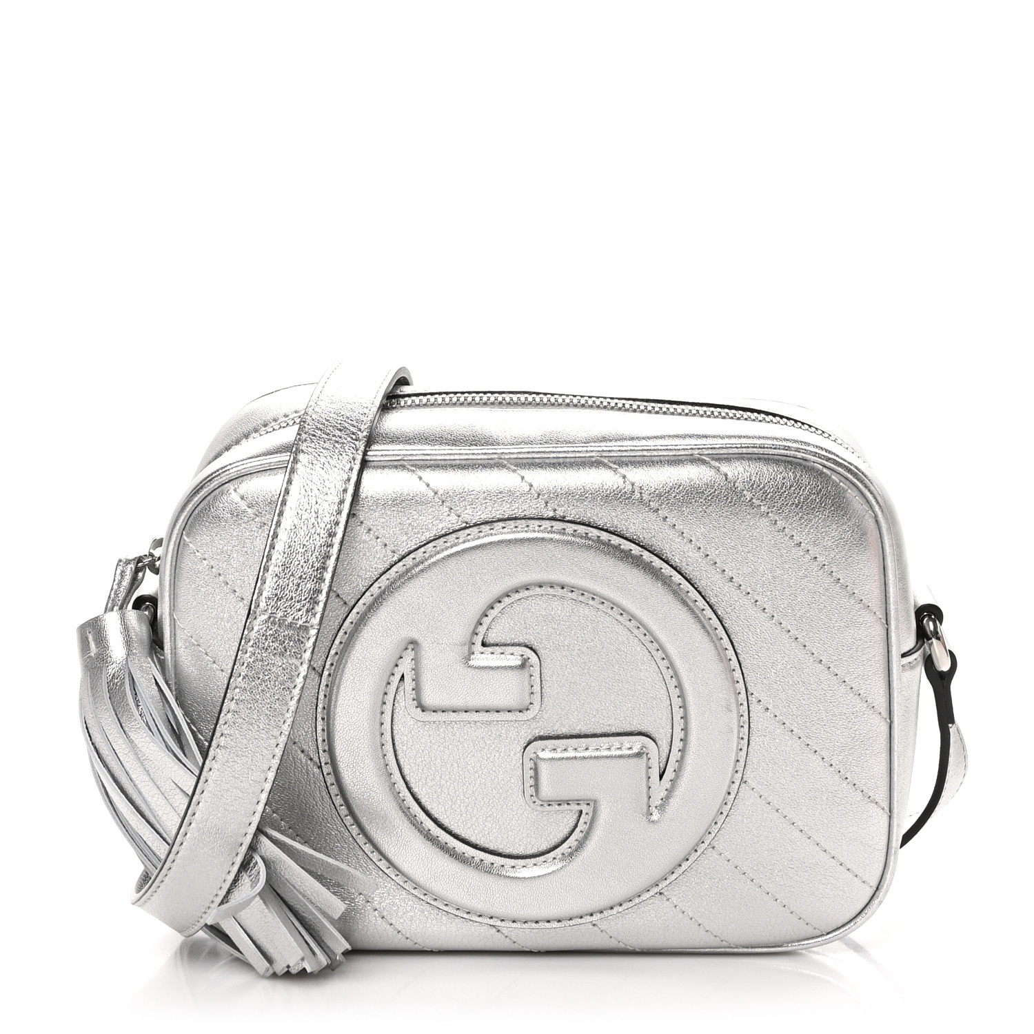 【GUCCI 】Sakai Blondie Diagonal Stitch llic Shoulder 059264665bc636cccdf28b1dda06b2