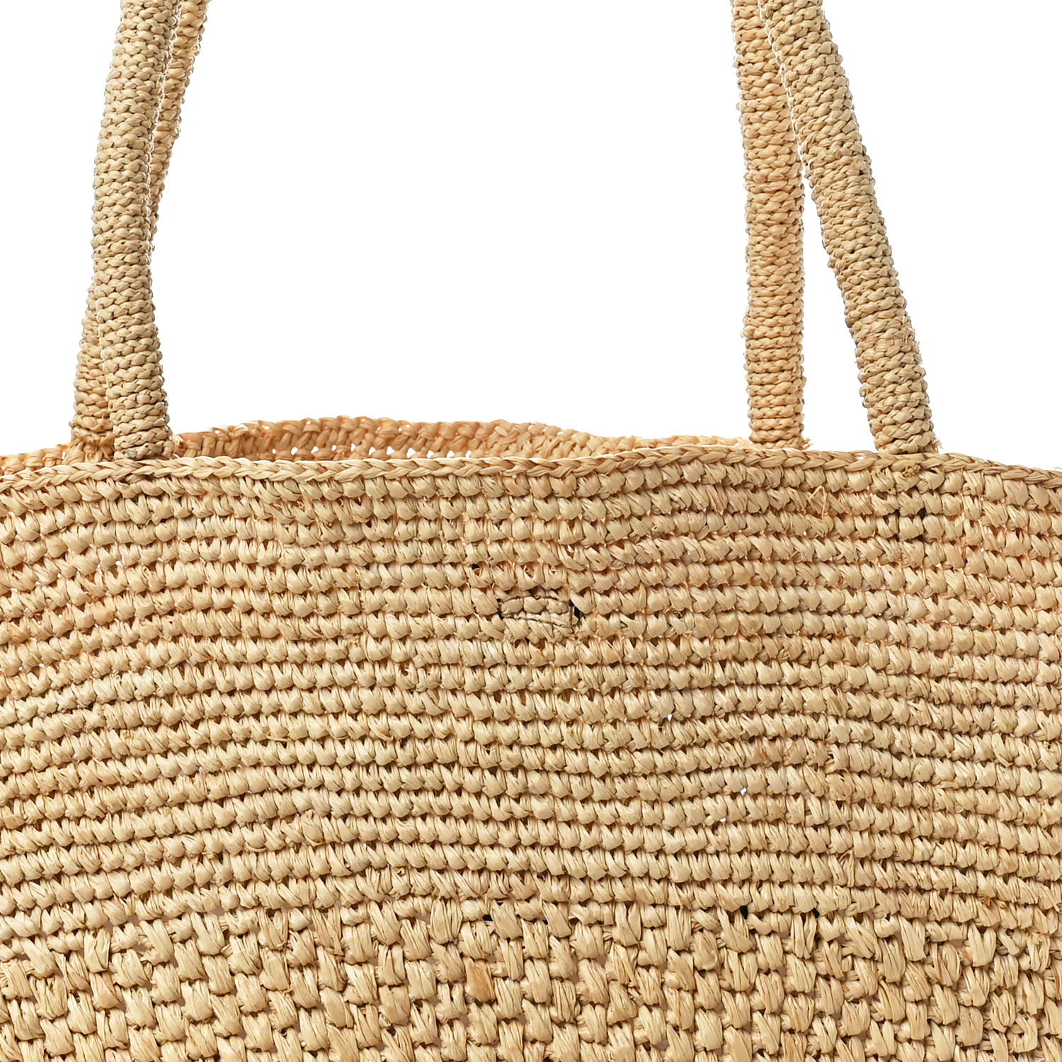 THE ROW カゴバッグ Emilie Bag in Raffia Emilie raffia basket bag in green - The Row | Mytheresa