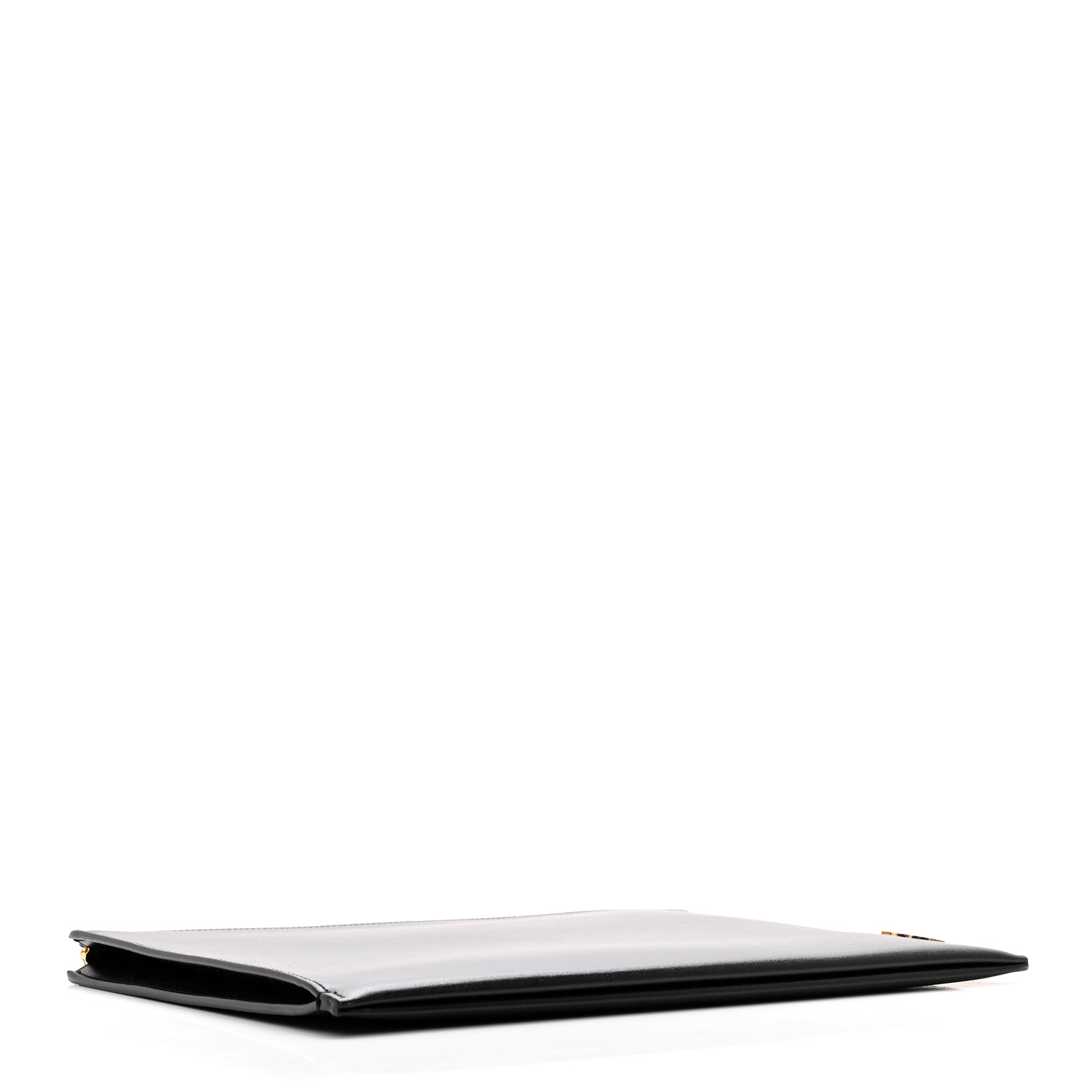 人気★SAINT LAURENT★TINY MONOGRAM ZIPPERED TABLET HOLD.R★ SAINT LAURENT Shiny Calfskin Tiny Monogram Zipped Tablet