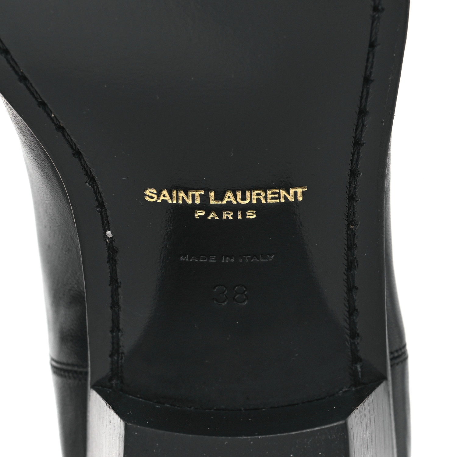 SAINT LAURENT Incrociato Muriel Vassili 60 Ankle Zip Boots