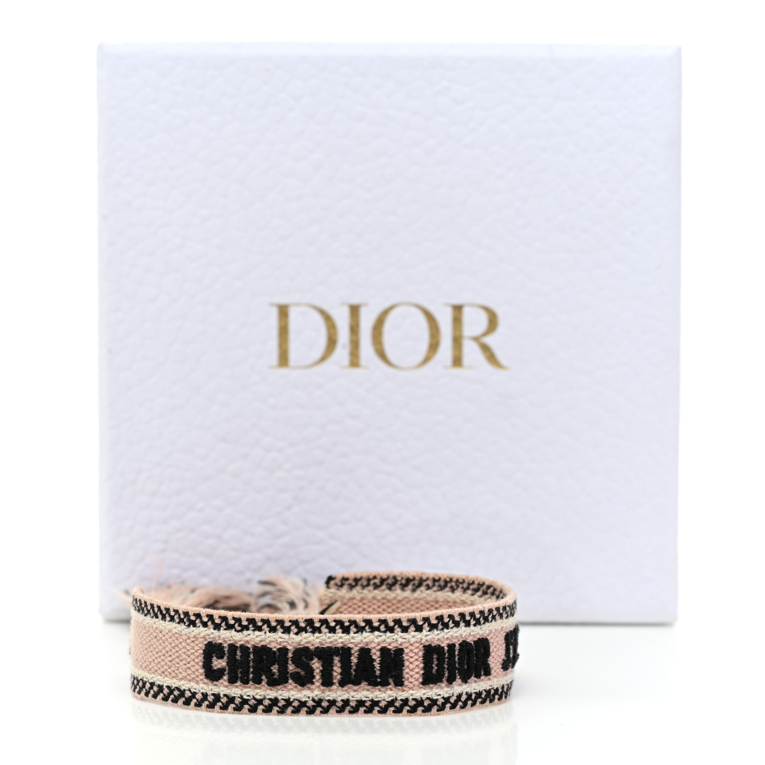 アクセサリー Dior bracelet Dior Logo Charm Crystal Silver Tone Bracelet | myGemma | IT