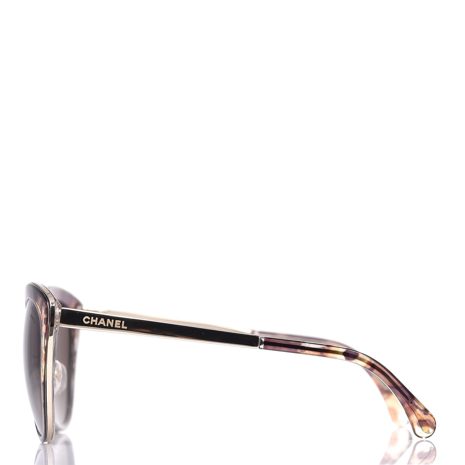 CHANEL サングラス　CH4208 CHANEL 4208 Pink Cat Eye Design Sunglasses Italy 56□21 140