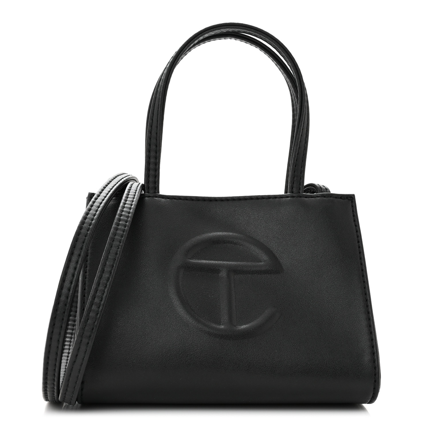 【TELFAR】Small Shopping Bag Black Small Shopping Bag - Black