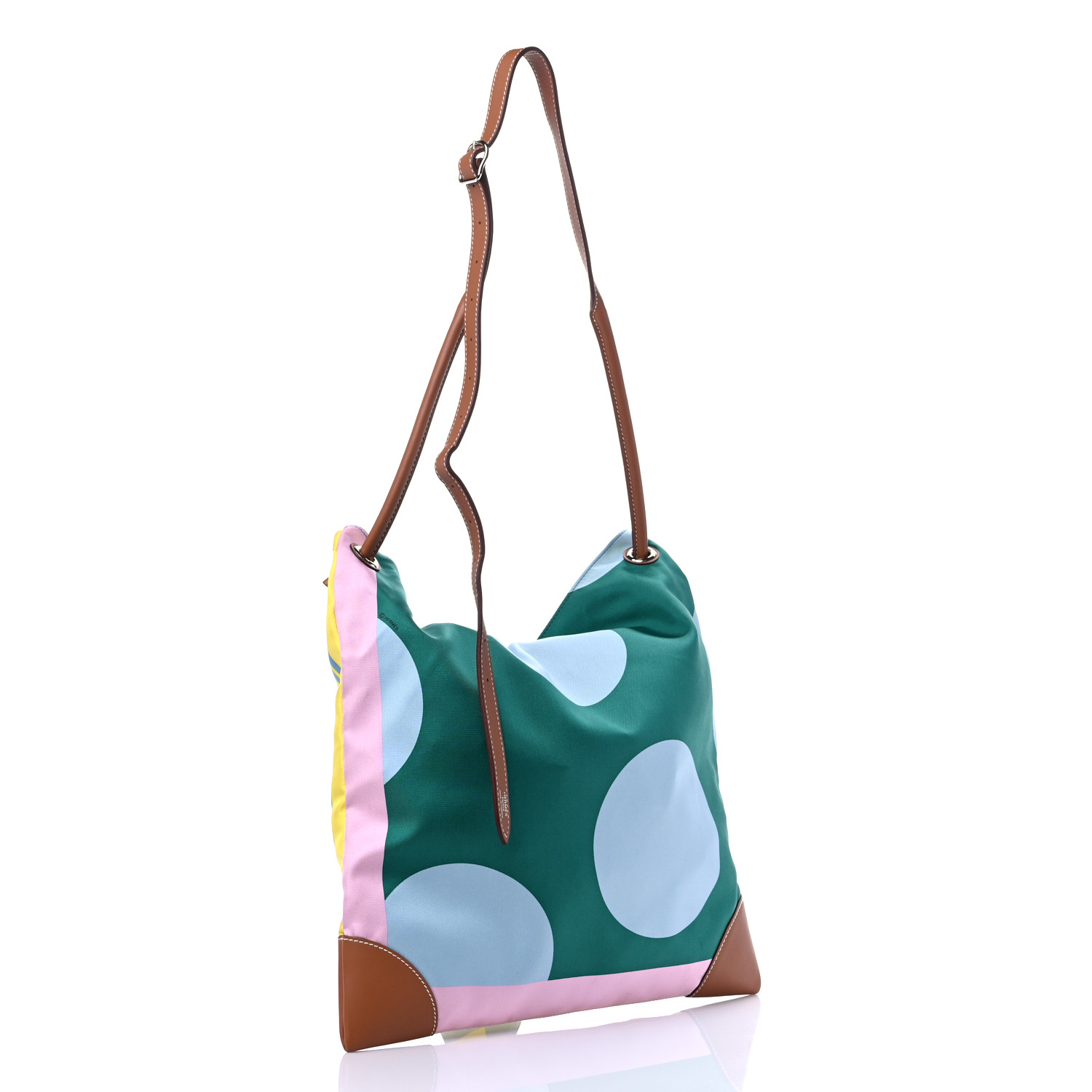 HERMES Silk Swift Brides De Gala Tattoo Silky City 33 Bag