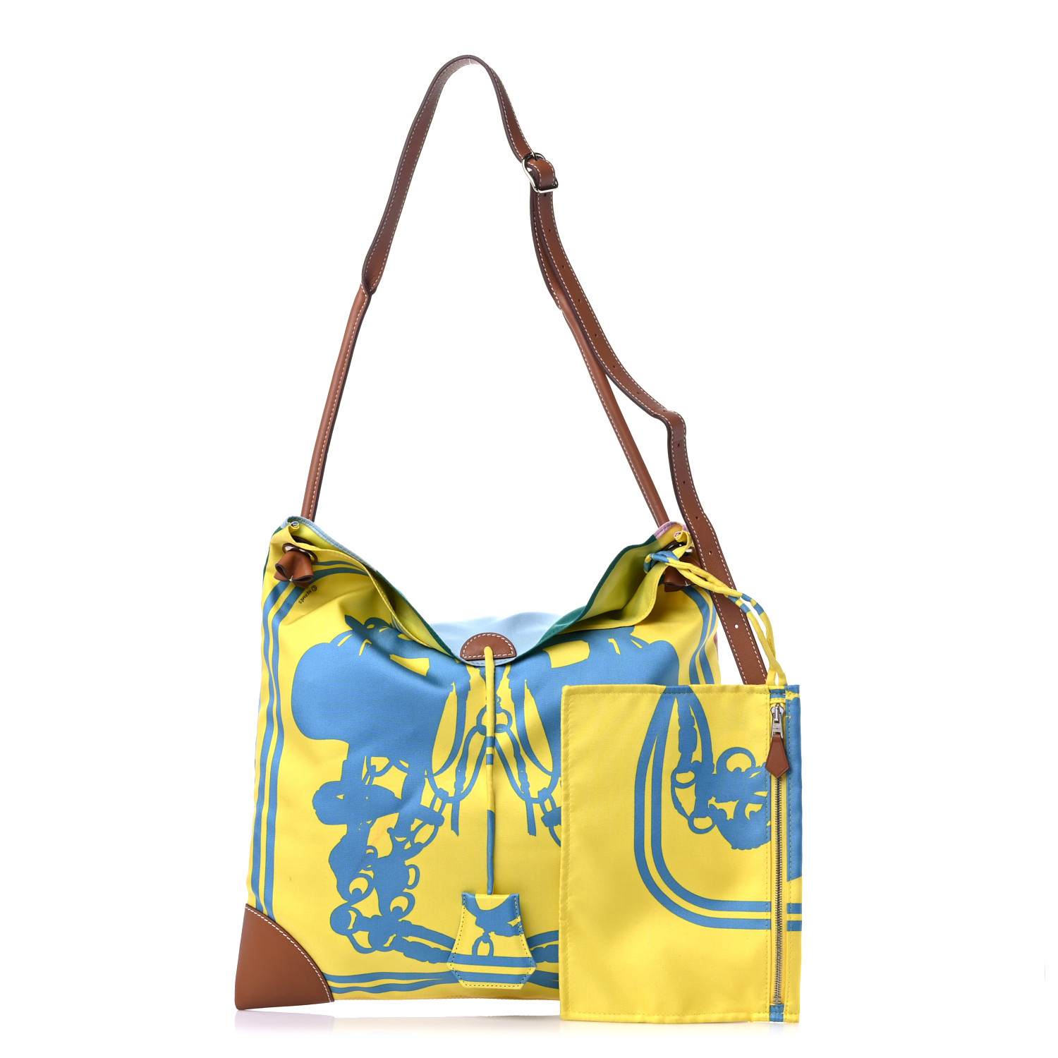 HERMES（エルメス）- Silkycity 33（シルクシティ）ブラック HERMES エルメス シルキーシティ ショルダーバッグ シルク