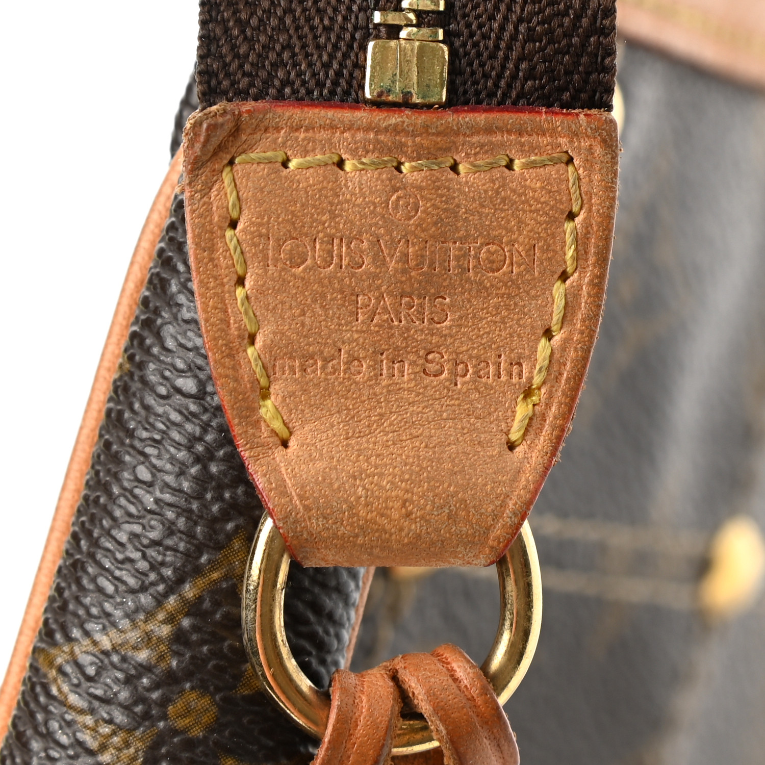 LOUIS VUITTON Monogram Riveting Pochette Accessories 1146942