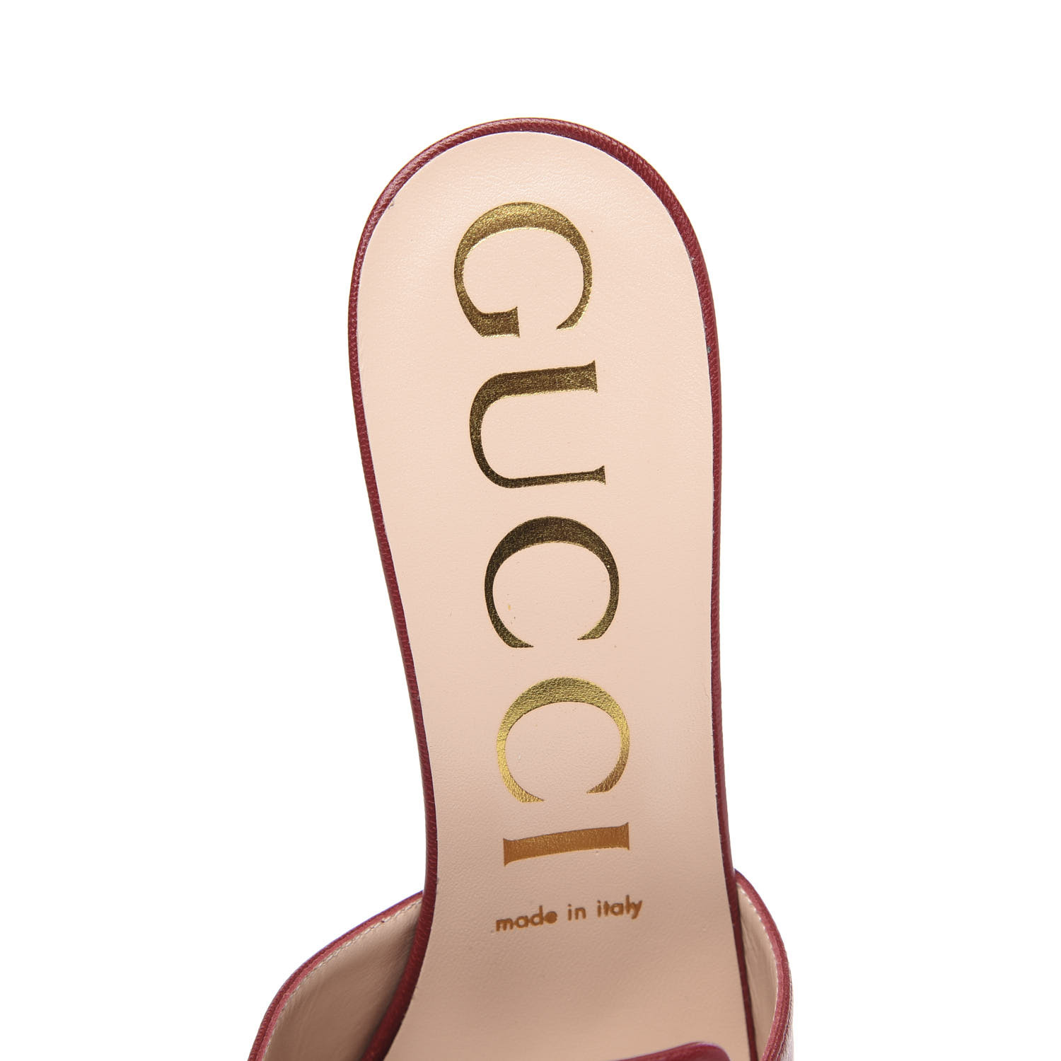 GUCCI Malaga Kid Crystal Square G Madelyn Mules 39.5