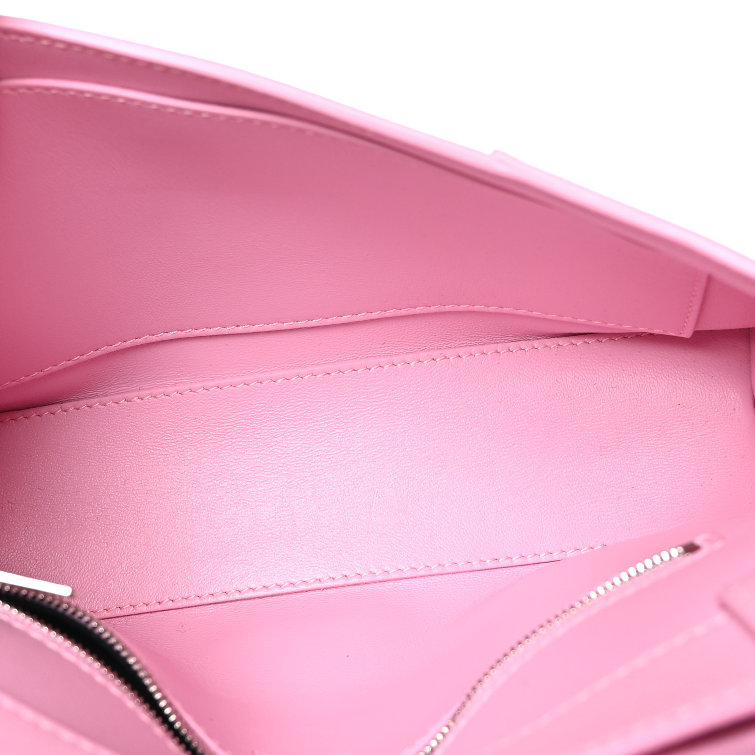 [Balenciaga] GG80101BC◆ Downtown XS-Candy Pink BALENCIAGA Semi Shiny Smooth Calfskin XS Downtown Shoulder