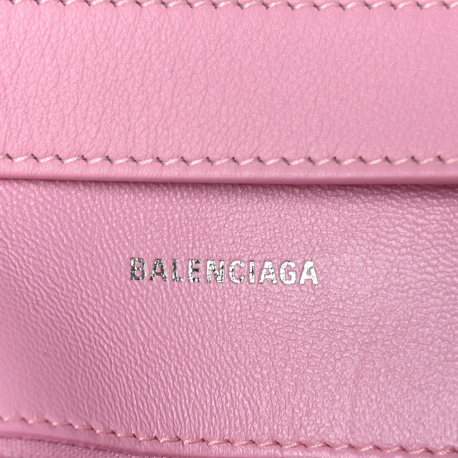 BALENCIAGA Semi Shiny Smooth Calfskin XS Downtown Shoulder