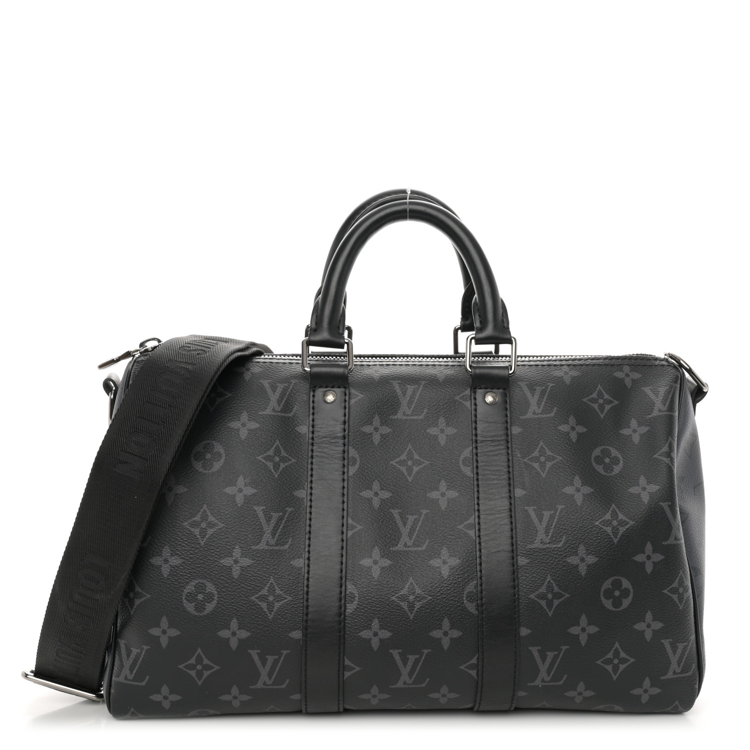 新品 LOUIS VUITTON Keepall 35 定価¥438,900 Keepall Bandoulière 35 Monogram Eclipse - Bags | LOUIS VUITTON