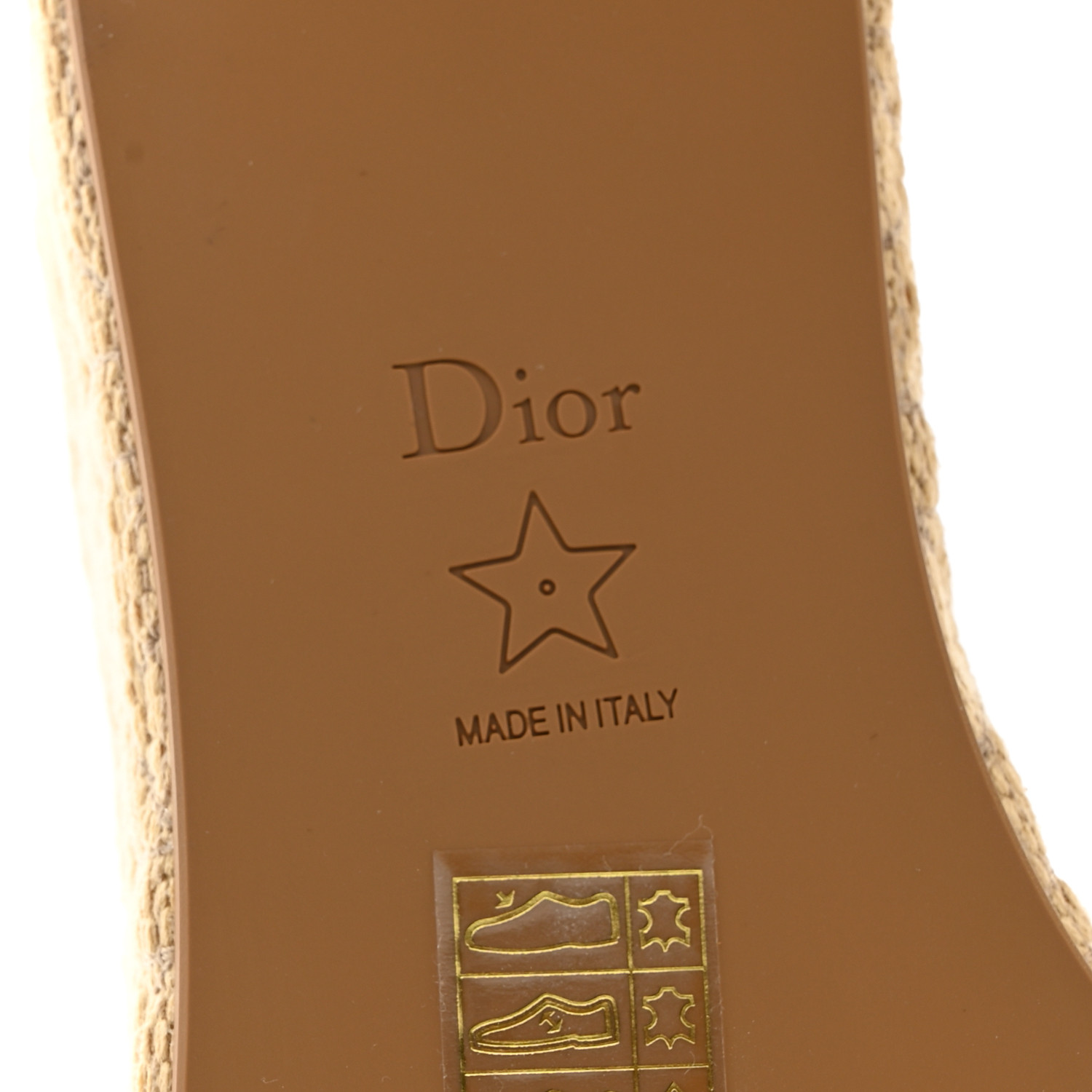 ☆レトロ×トレンド感☆Attitude Dior ウェッジスライド Dior Attitude Dior Wedge Slide | REVERSIBLE