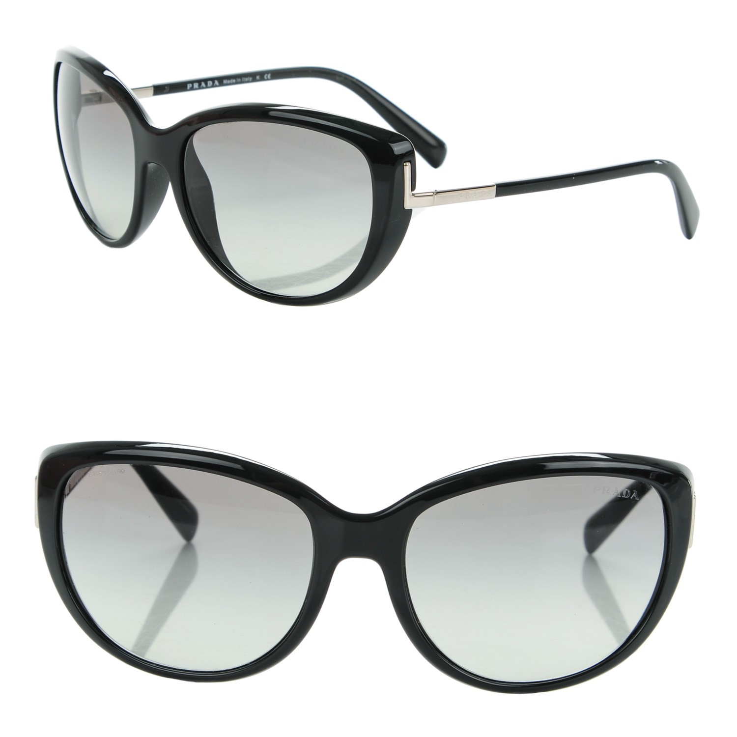 PRADA サングラス SPR 070-A 青 PRADA プラダ シンボルサングラス SPR A06 メンズ レディース