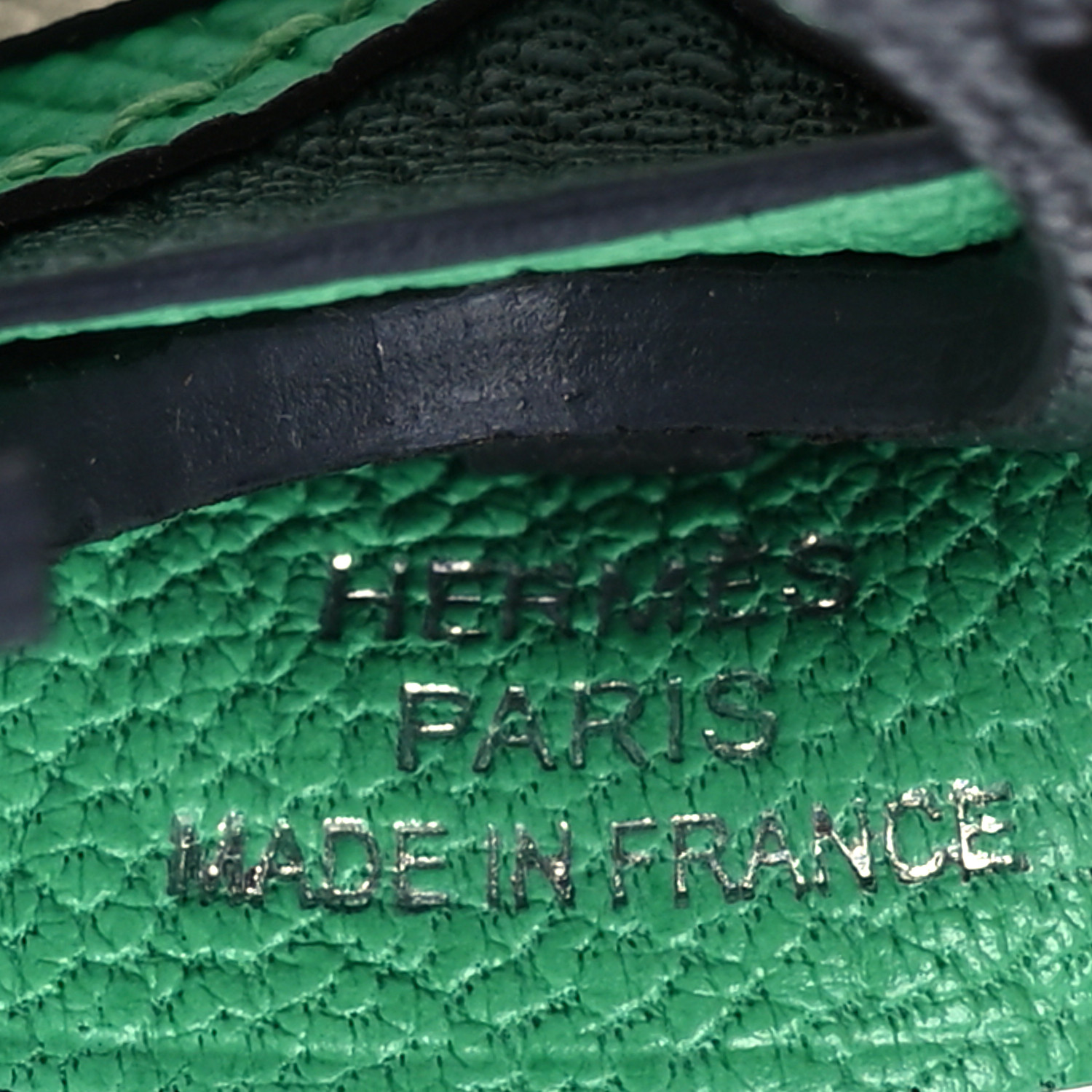 入手困難◆2色【HERMES】Artificer Charm Epsom Mysore Goatskin BNIB Hermès Artificer Charm in Epsom Calfskin and Mysore