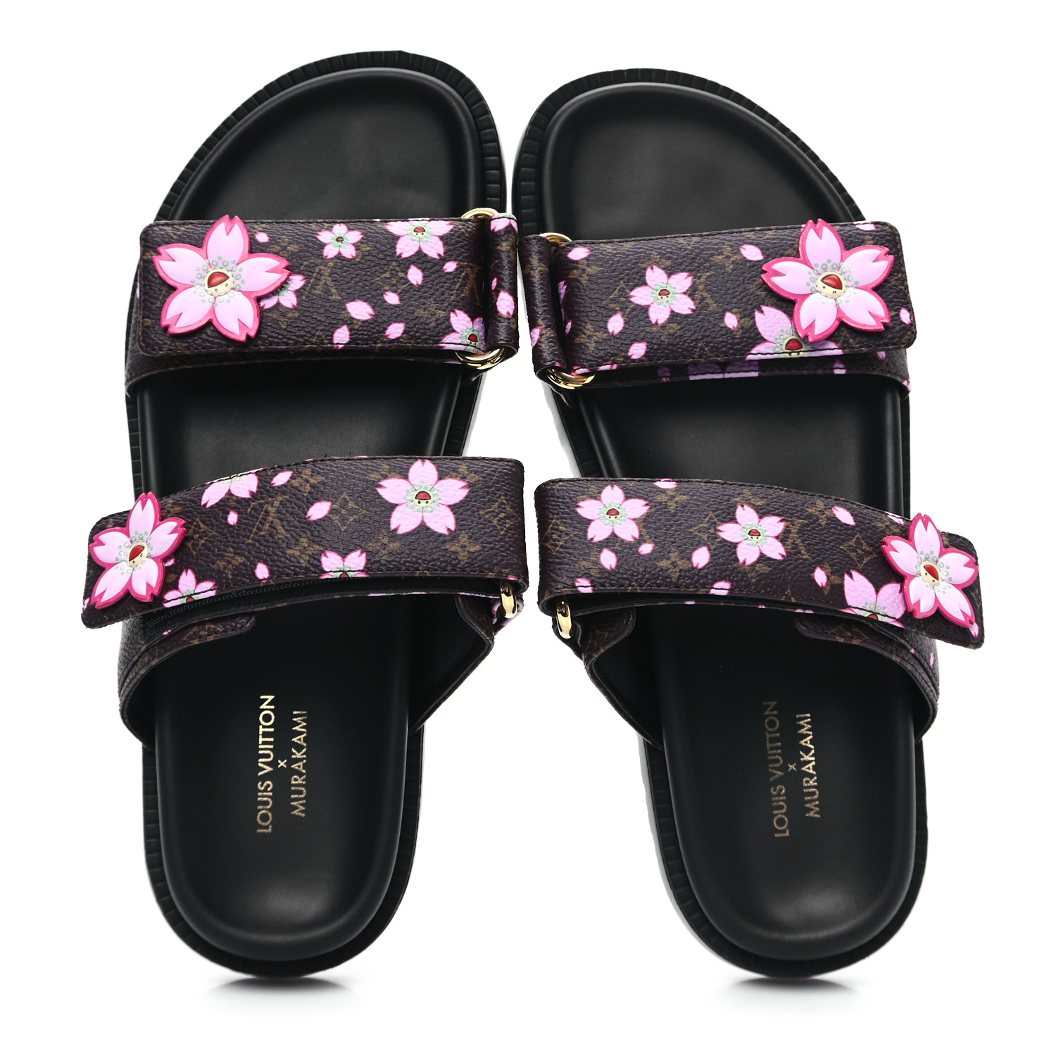 LOUIS VUITTON LV X TM Monogram LV Sunset Flat Comfort Mule