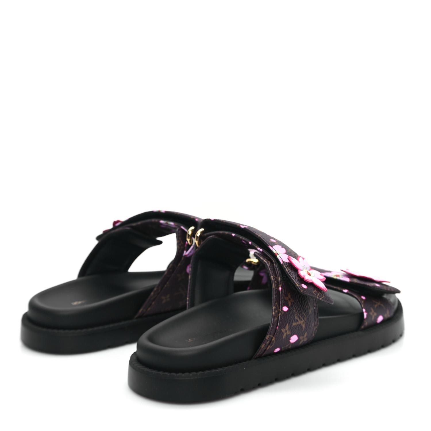 LOUIS VUITTON LV X TM Monogram LV Sunset Flat Comfort Mule