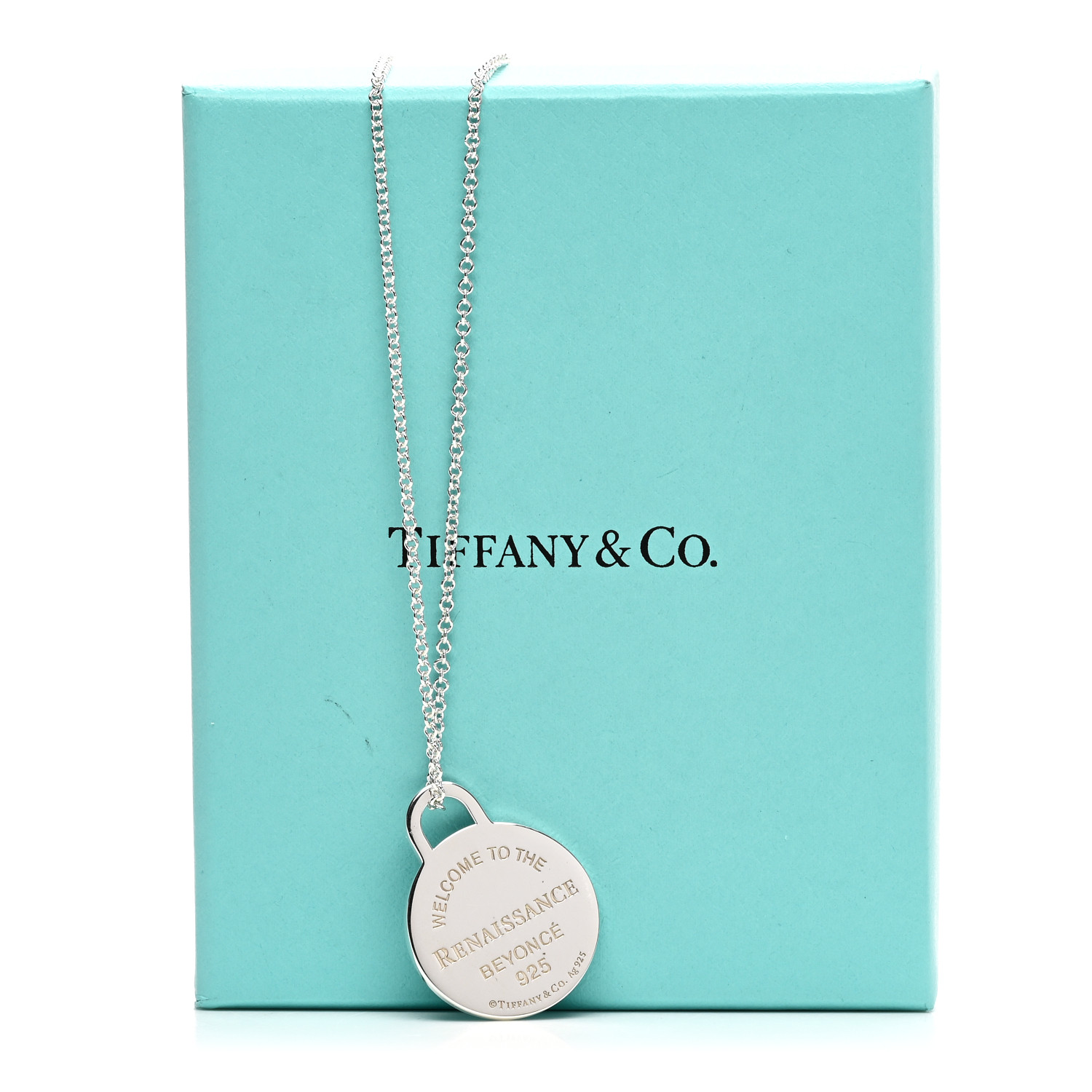 TIFFANY Sterling Silver Return to Tiffany X Beyonce