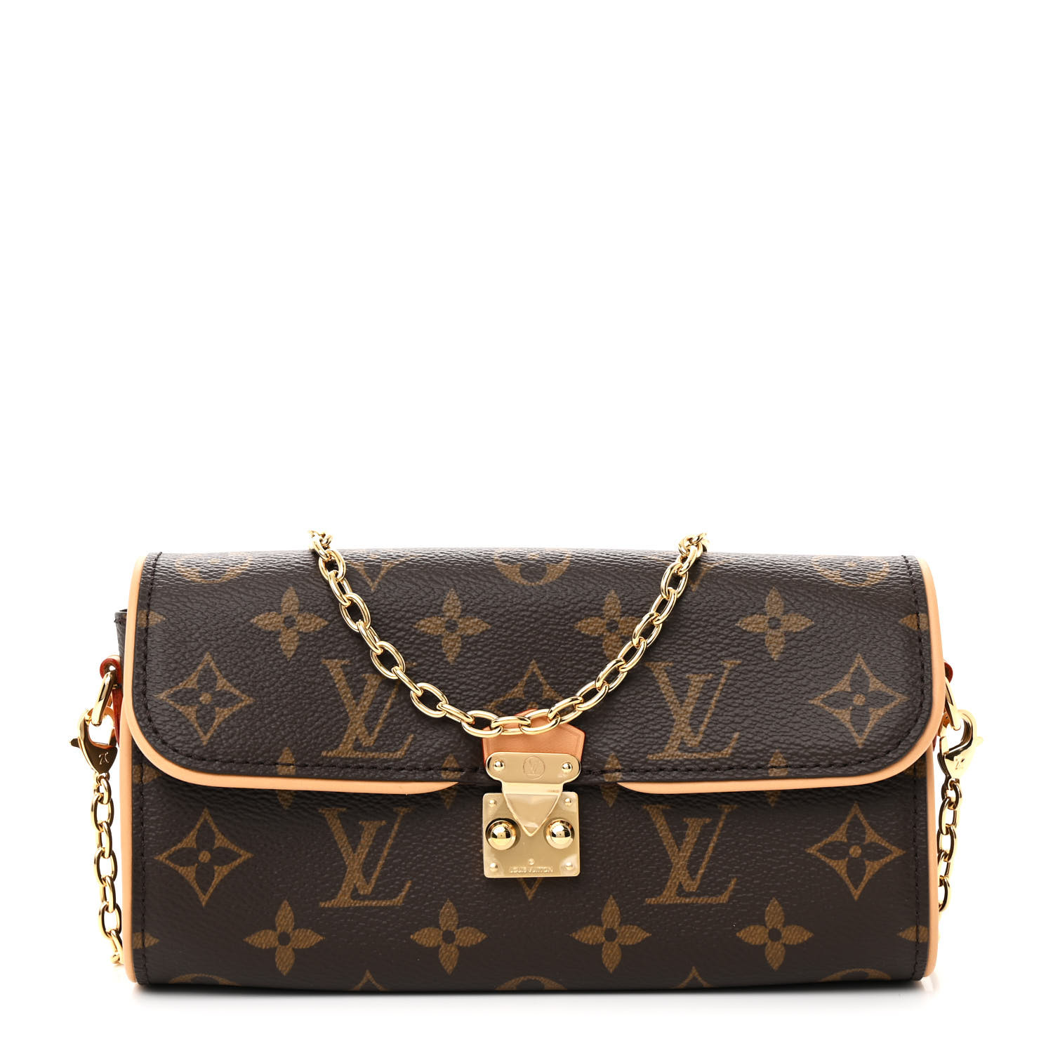 【LOUIS VUITTON】多彩な持ち方を◎人気 Pochette Camilleバッグ Pochette Camille Monogram - Women - Small Leather Goods