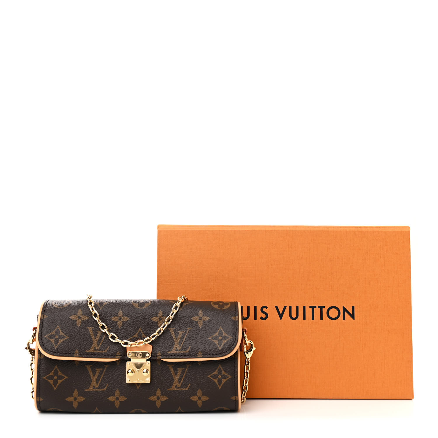 【LOUIS VUITTON】多彩な持ち方を◎人気 Pochette Camilleバッグ Pochette Camille Monogram - Women - Small Leather Goods