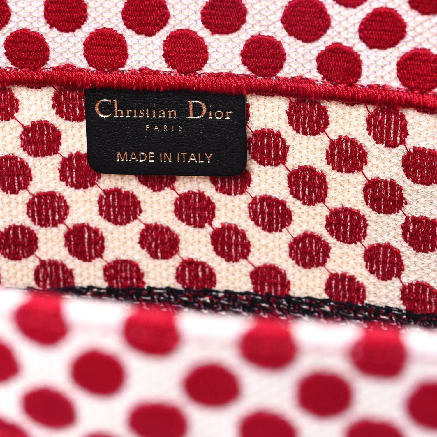Christian Dior - ディオール/クリスチャンディオール USA 4 CHRISTIAN DIOR Oblique Large Book Tote Blue Multicolor