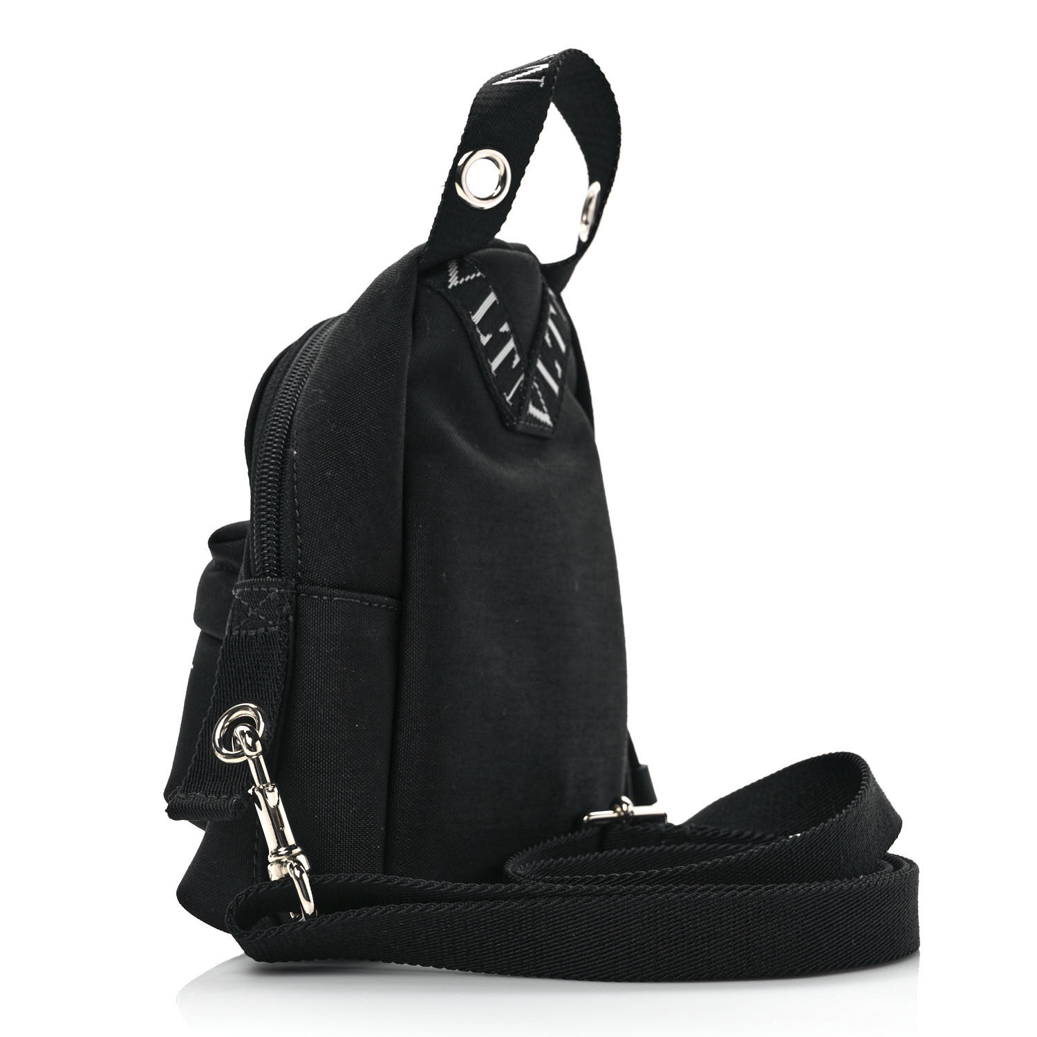 【VALENTINO】 VLTN MINI NYLON BACKPACK Valentino Garavani Mini VLTN Backpack | Blue | FARFETCH