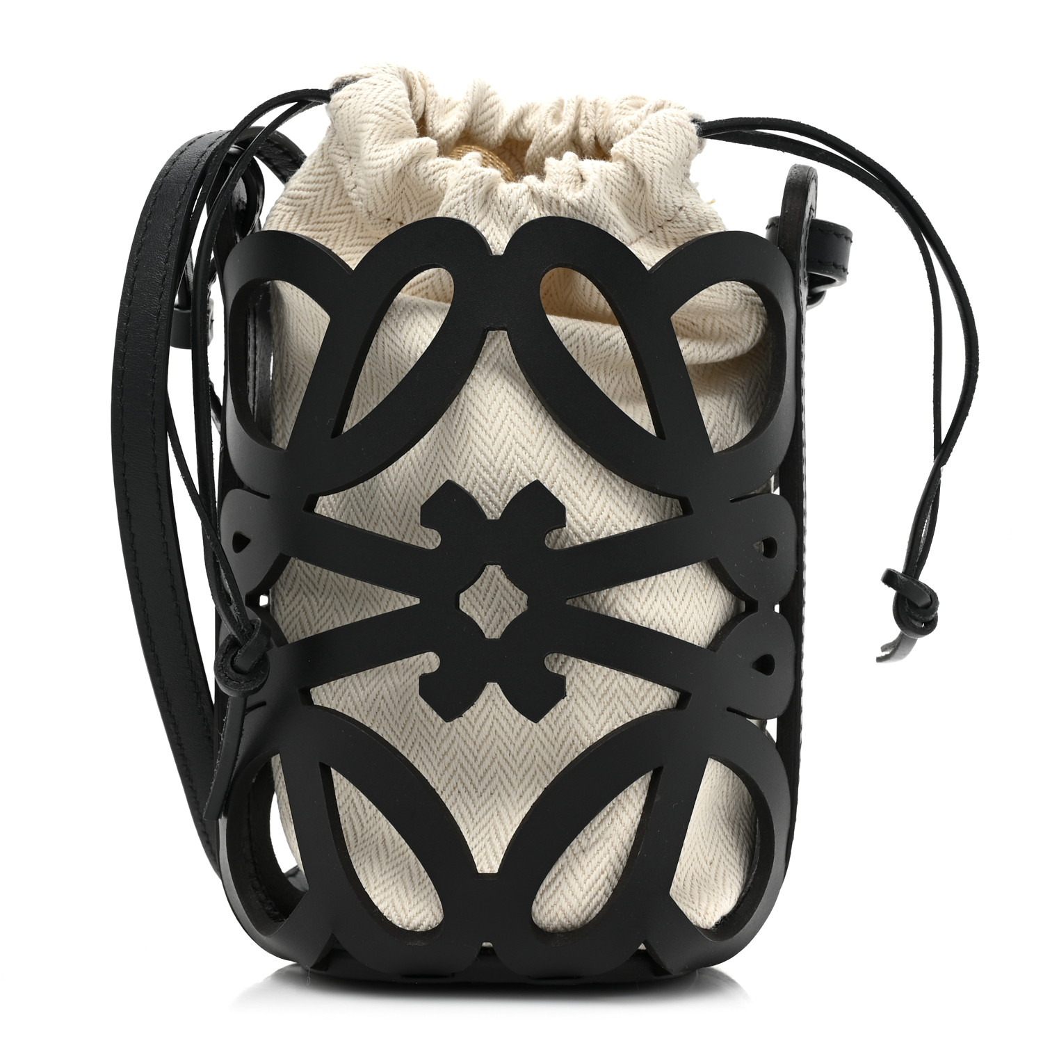 LOEWE x Paula's Ibiza Cutout Anagram Pocket Crossbody Bag