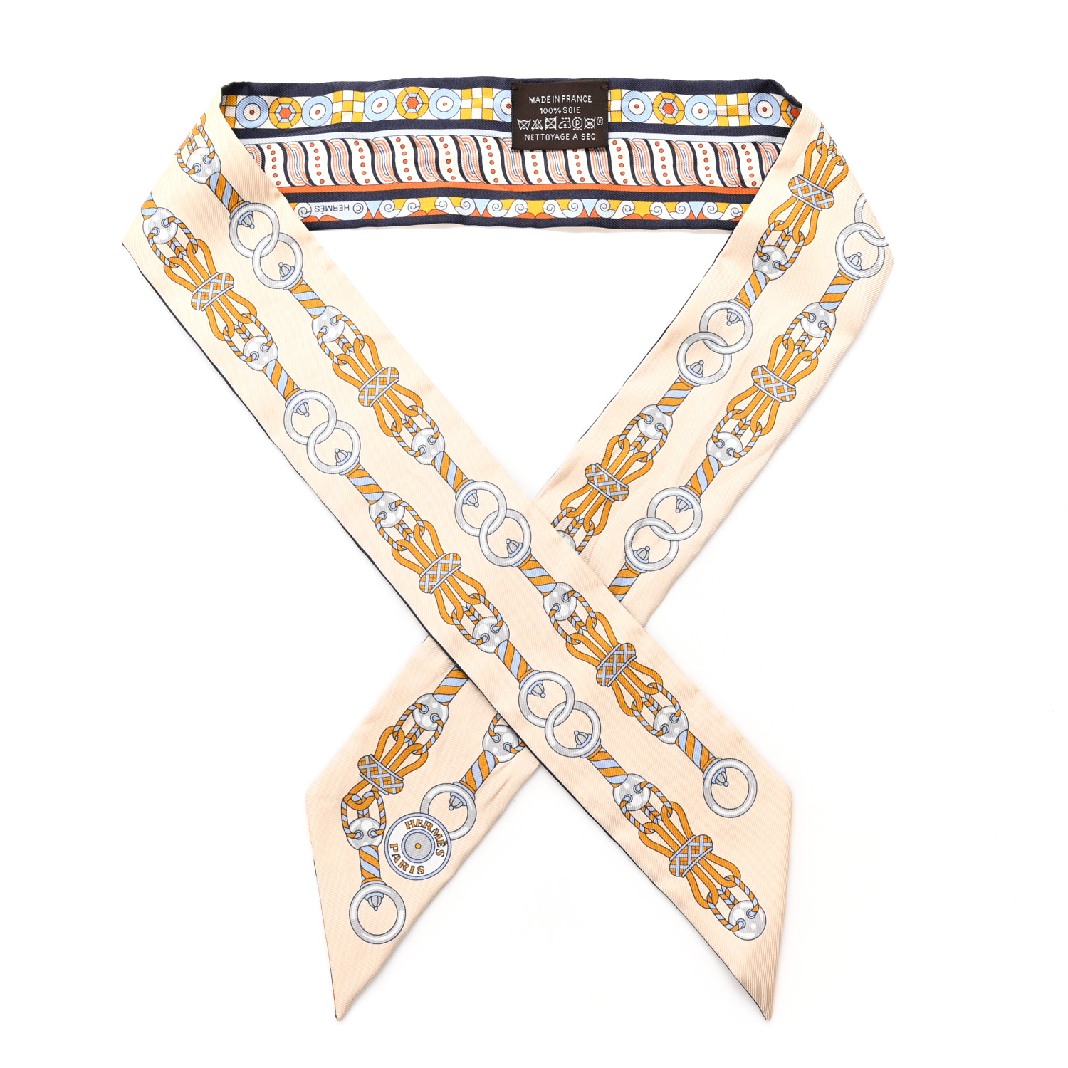 新品　HERMES ツイリー　Harnais en Rosace twilly Hermes 