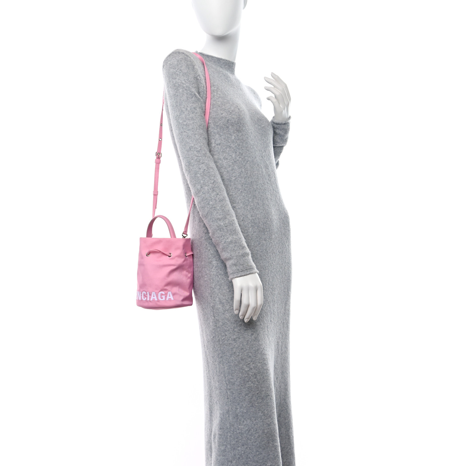 【BALENCIAGA】WHEEL DRAWSTRING BUCKET BAG XS Balenciaga Wheel XS Drawstring Bucket Bag – My Next Fit