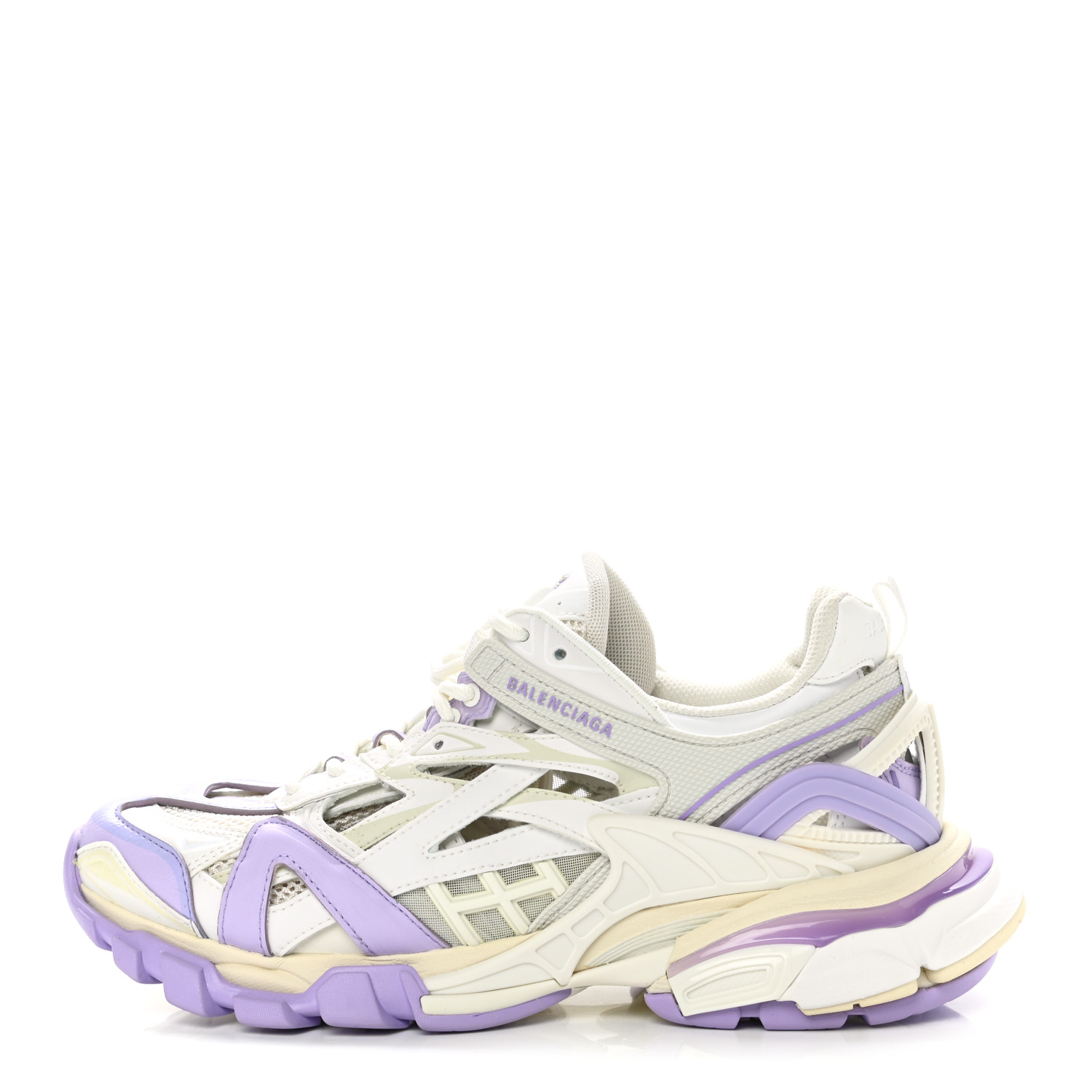 BALENCIAGA Rubber Mesh Tri-Color Womens Track.2 Open