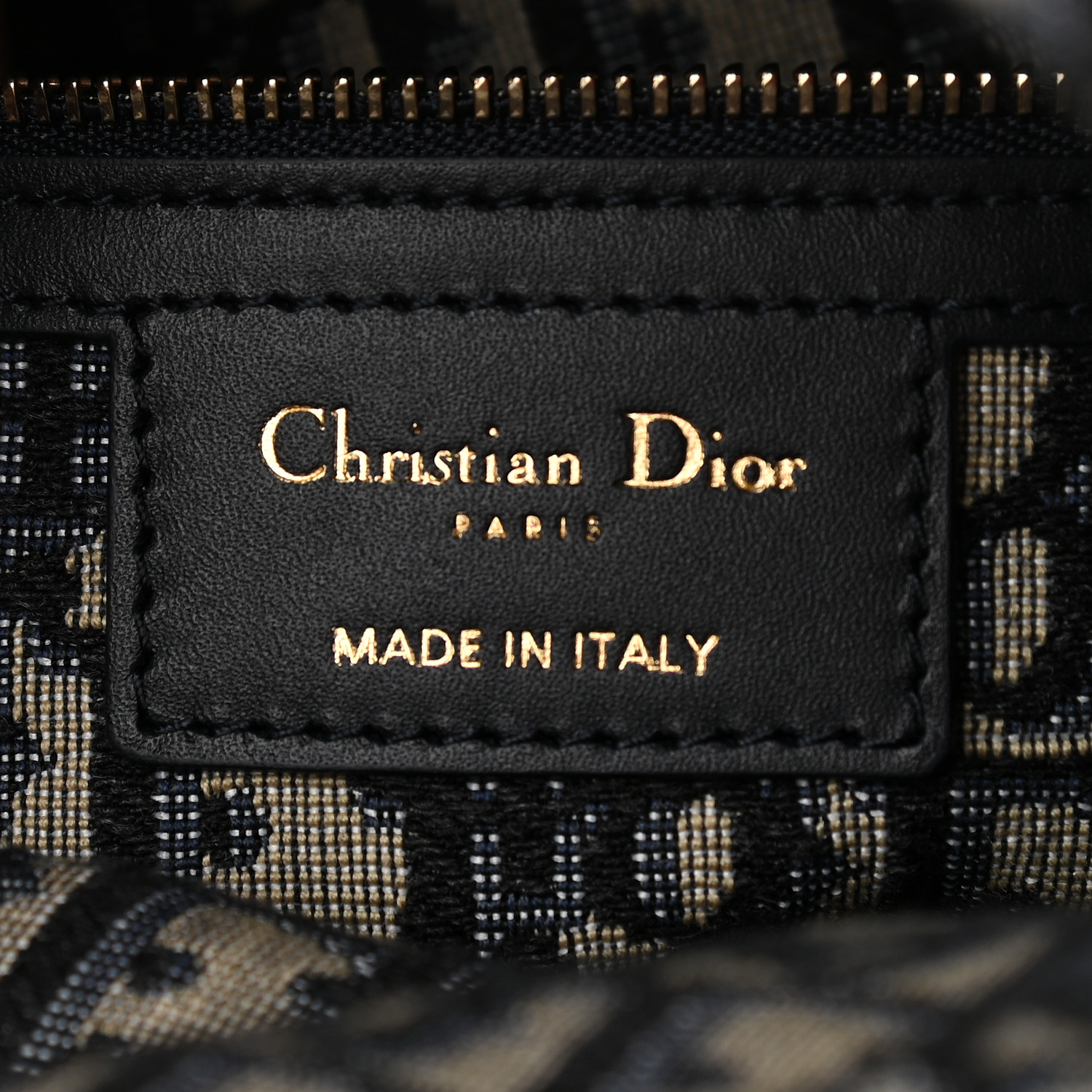Christian Dior ディオール レディース 3051 1272 CHRISTIAN DIOR Wicker Oblique Medium Lady Dior Bag Blue